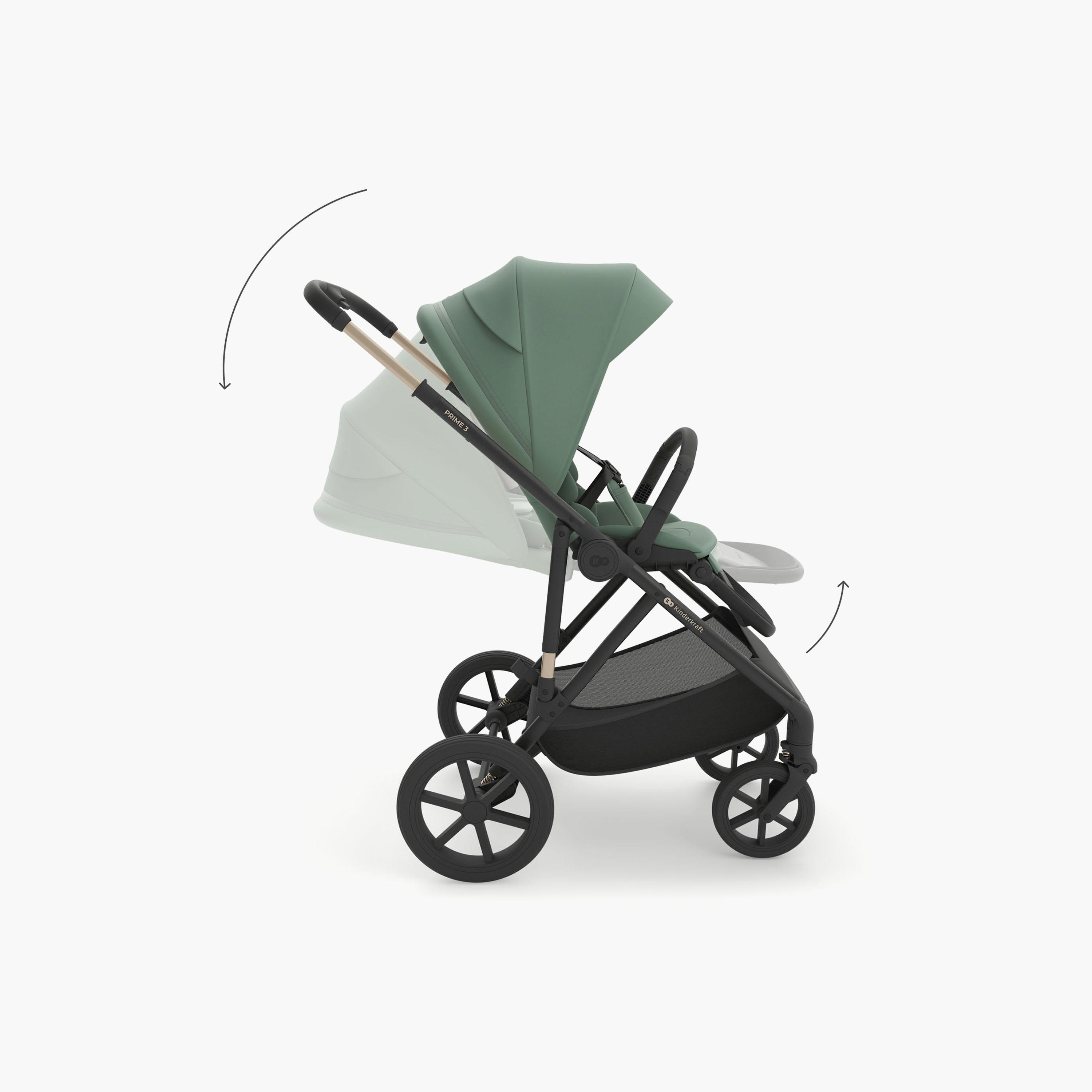 Kinderkraft Prime 3 2-in-1 Infant Baby Travel Stroller-baby-gear-strollersandprams-strollers-image-12