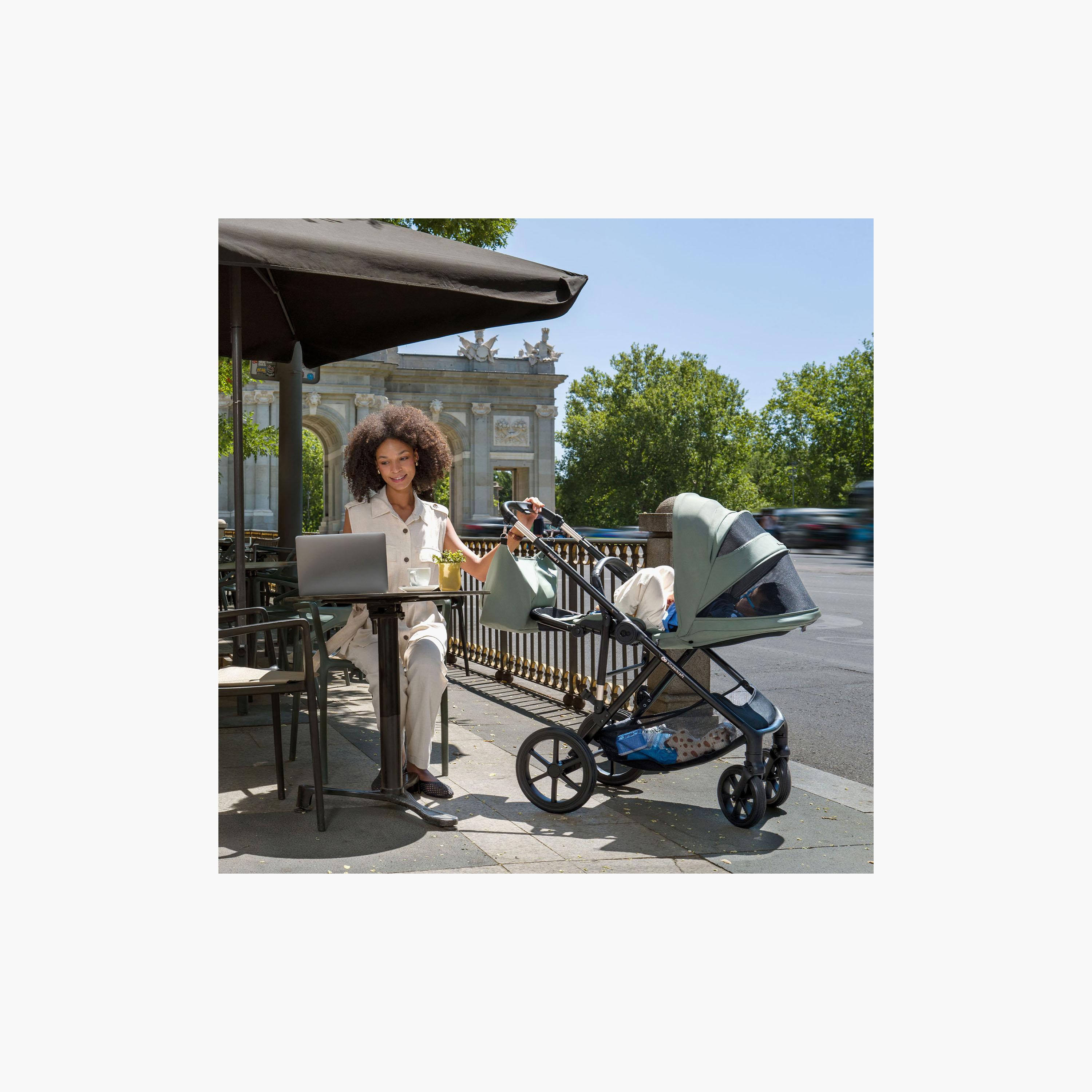 Kinderkraft Prime 3 2-in-1 Infant Baby Travel Stroller-baby-gear-strollersandprams-strollers-image-3