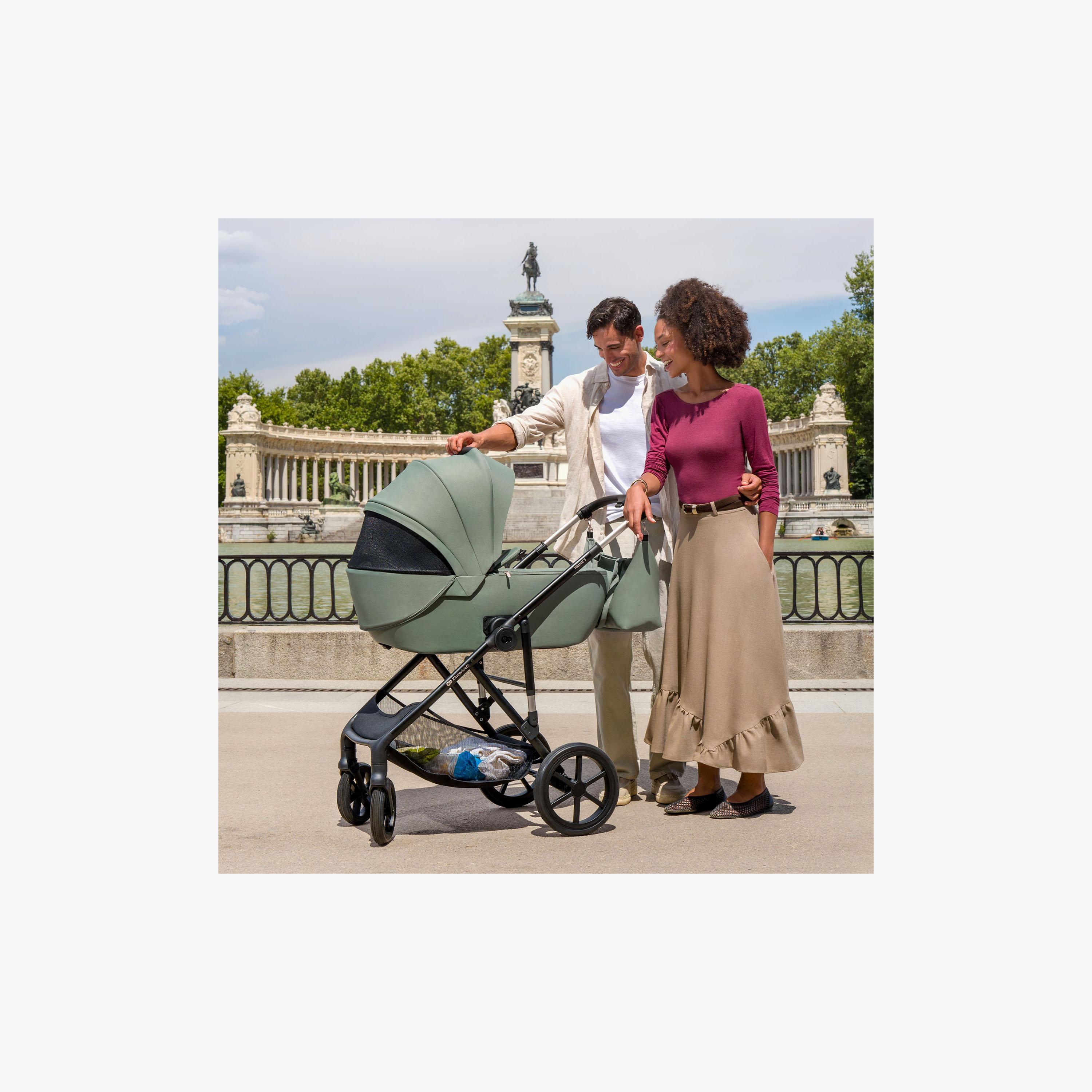 Kinderkraft Prime 3 2-in-1 Infant Baby Travel Stroller-baby-gear-strollersandprams-strollers-image-5