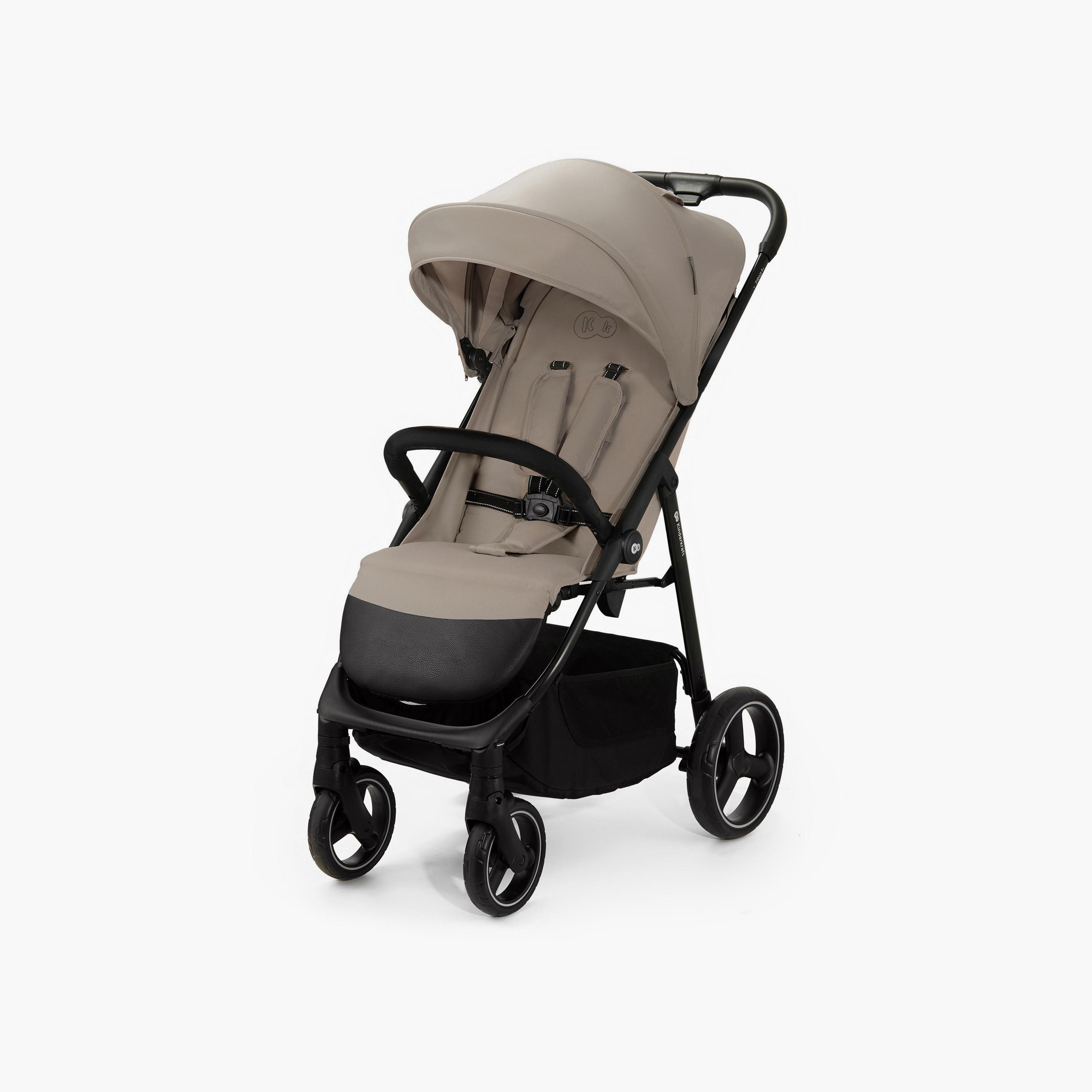 Kinderkraft TRIG 3 Infant Click & Fold Pushchair Stroller-baby-gear-strollersandprams-strollers-image-1