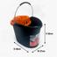 دلو ممسحة مع عصارة مدمجة - بالينو-household-bathandlaundry-cleaning-broomsmopsanddusters-image-1