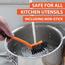 فرشاة مطبخ بمقبض مريح - بالينو-household-bathandlaundry-cleaning-broomsmopsanddusters-image-1