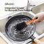 فرشاة تنظيف قوارير وصحون بشعيرات غير خادشة - بالينو-household-bathandlaundry-cleaning-broomsmopsanddusters-image-2