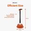 مكبس مرحاض بقاعدة شفط عريضة - بالينو-household-bathandlaundry-cleaning-broomsmopsanddusters-image-6