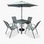 Baity 4-Seater Outdoor Dining Set with Umbrella-InfluencerCodes_Ramadan26_All_20012026-image-2