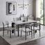 طقم سفرة 6 مقاعد بسطح رخامي - بيتي-InfluencerCodes_Ramadan26_All_20012026-image-3