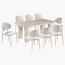 طقم سفرة 8 مقاعد بسطح رخامي - بيتي-InfluencerCodes_Ramadan26_All_20012026-image-1