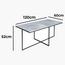 Baity 5-Piece Coffee Table and Side Table Set-InfluencerCodes_Ramadan26_All_20012026-image-4