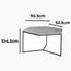 Baity 4-Piece Coffee Table and Side Table Set-InfluencerCodes_Ramadan26_All_20012026-image-2