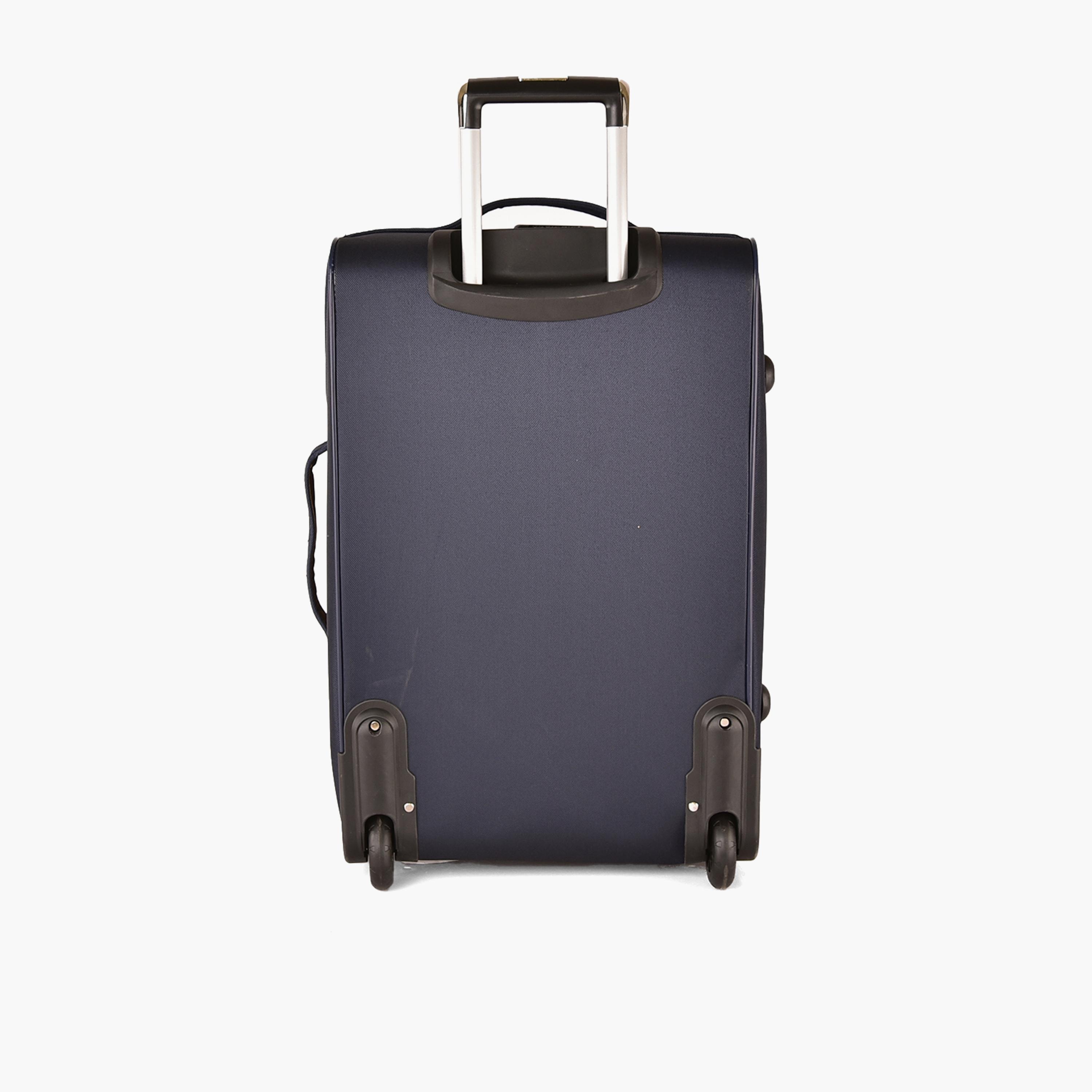 New Travel Set of 4 Polyester Soft-Sided 2-Wheeler Inline Trolley Bag with Combination Lock-travel-luggagesandbags-luggage-image-6