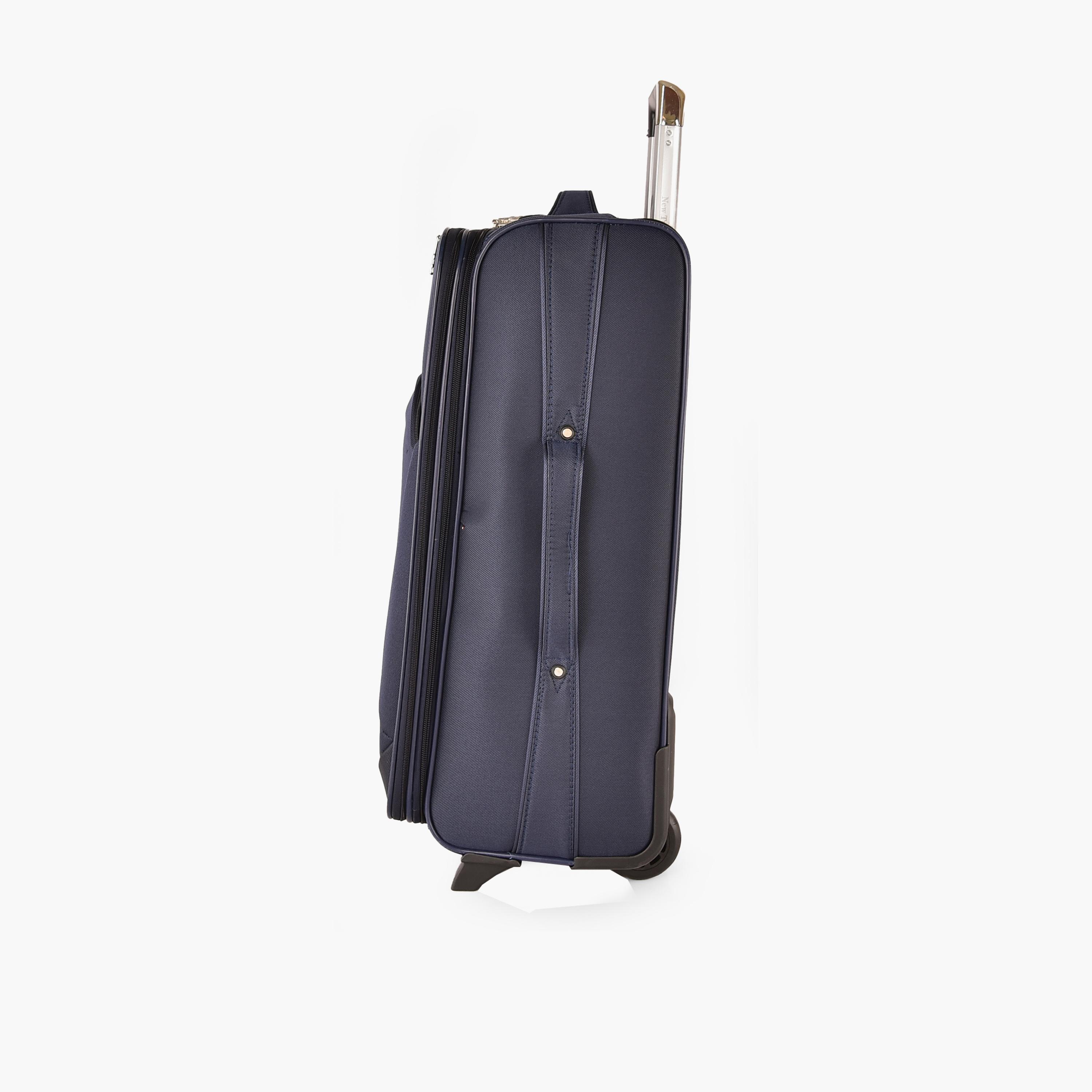 New Travel Set of 4 Polyester Soft-Sided 2-Wheeler Inline Trolley Bag with Combination Lock-travel-luggagesandbags-luggage-image-9