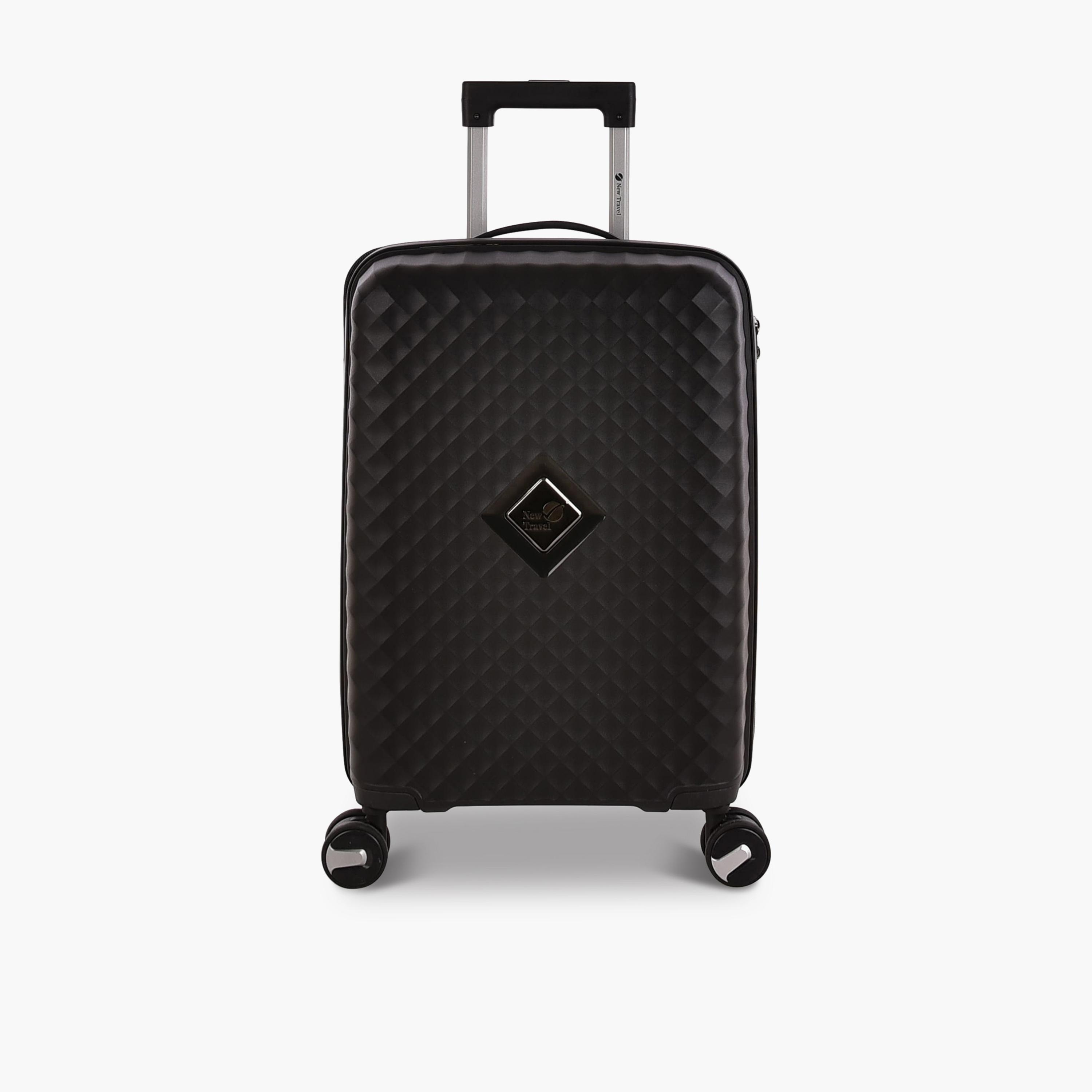 New Travel Set of 3 Polypropylene Hard-Sided 4-Wheeler Spinner Trolley Bag with Combination Lock-travel-luggagesandbags-luggage-image-10