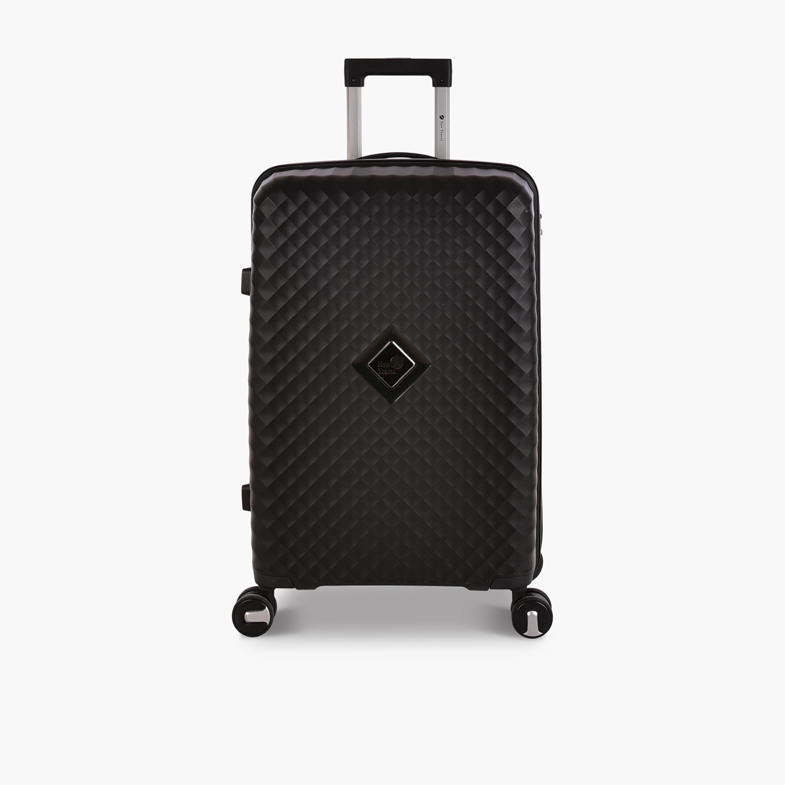 New Travel Set of 3 Polypropylene Hard-Sided 4-Wheeler Spinner Trolley Bag with Combination Lock-travel-luggagesandbags-luggage-image-7
