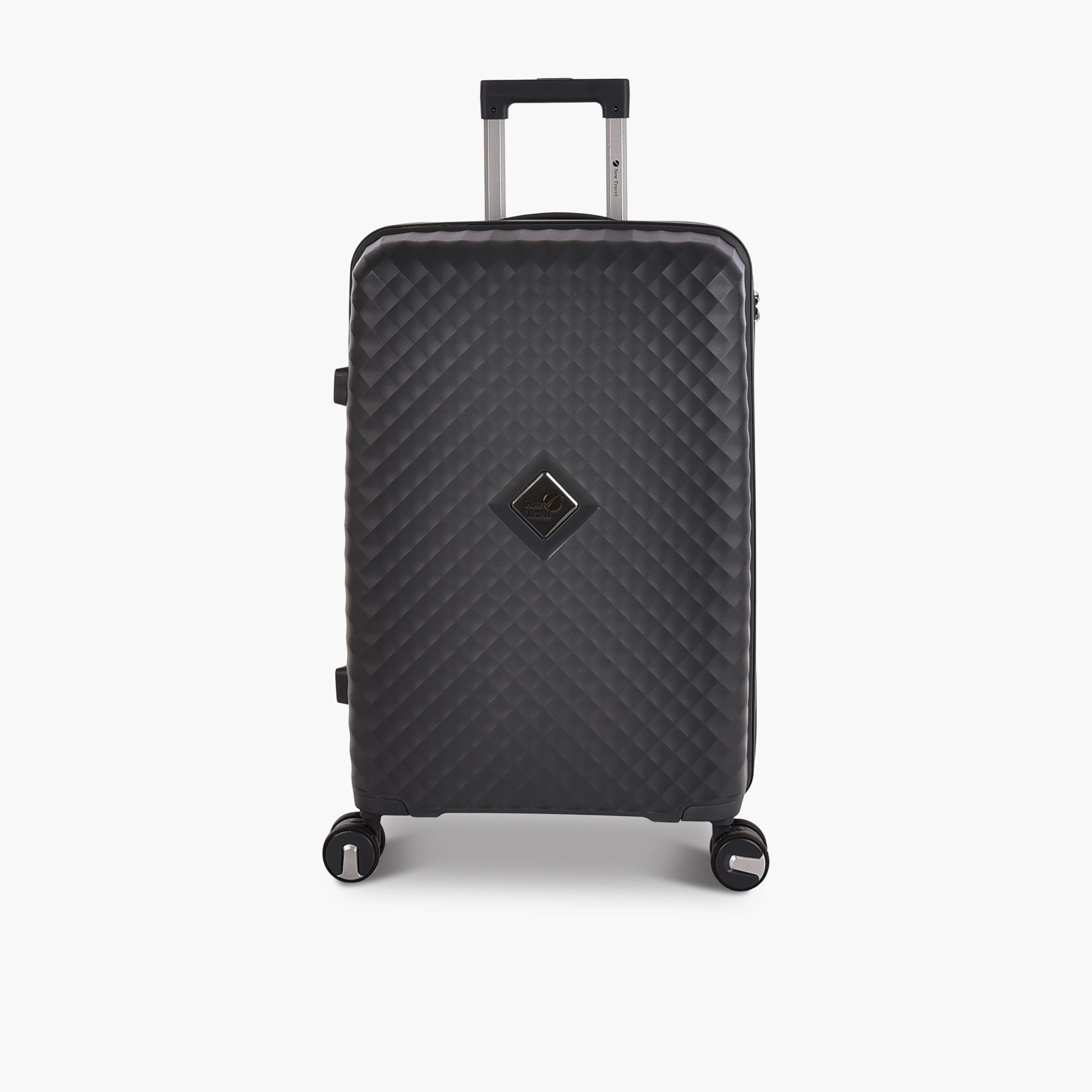 New Travel Set of 3 Polypropylene Hard-Sided 4-Wheeler Spinner Trolley Bag with Combination Lock-travel-luggagesandbags-luggage-image-6