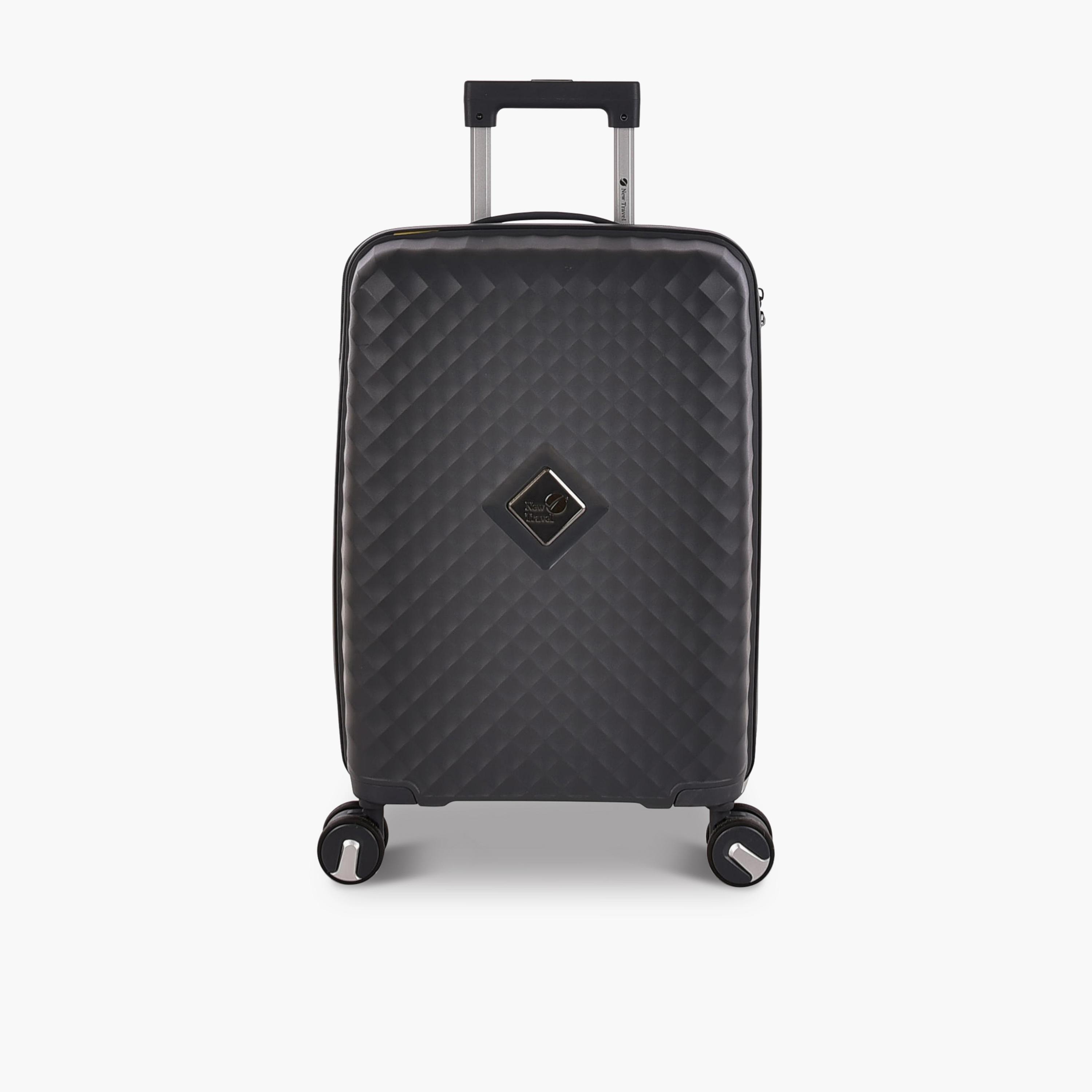 New Travel Set of 3 Polypropylene Hard-Sided 4-Wheeler Spinner Trolley Bag with Combination Lock-travel-luggagesandbags-luggage-image-9