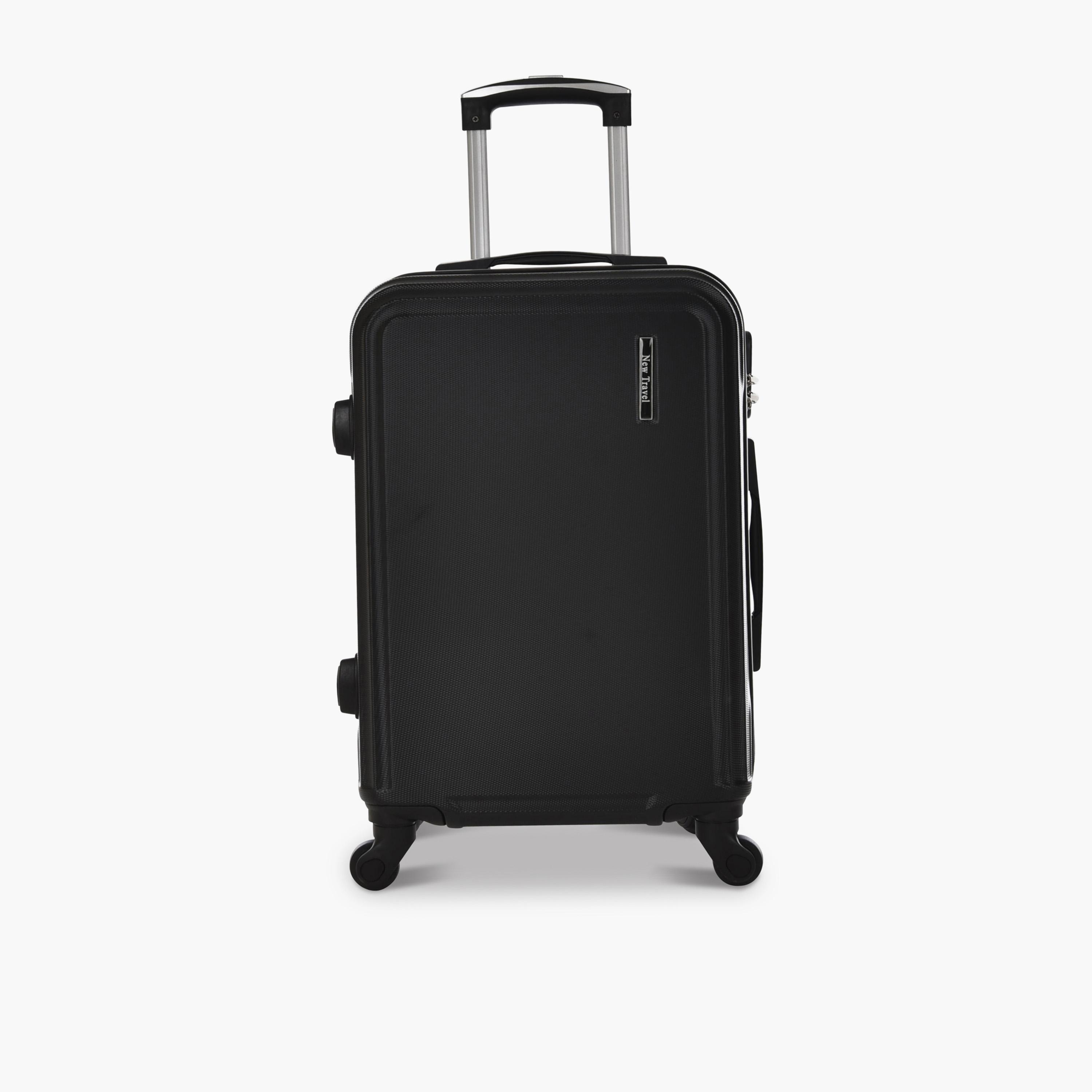 New Travel 50 CM Small Cabin Polycarbonate with ABS Hard-Sided 4-Wheeler Spinner Trolley Bag with Combination Lock-travel-luggagesandbags-luggage-image-1