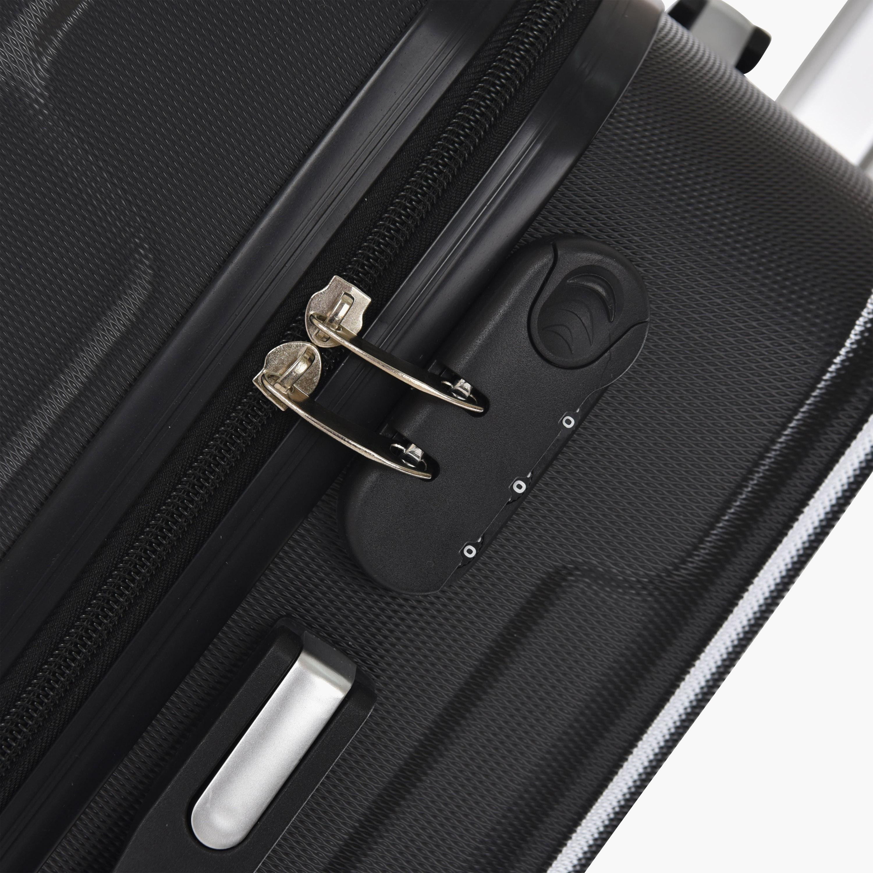 New Travel 50 CM Small Cabin Polycarbonate with ABS Hard-Sided 4-Wheeler Spinner Trolley Bag with Combination Lock-travel-luggagesandbags-luggage-image-12