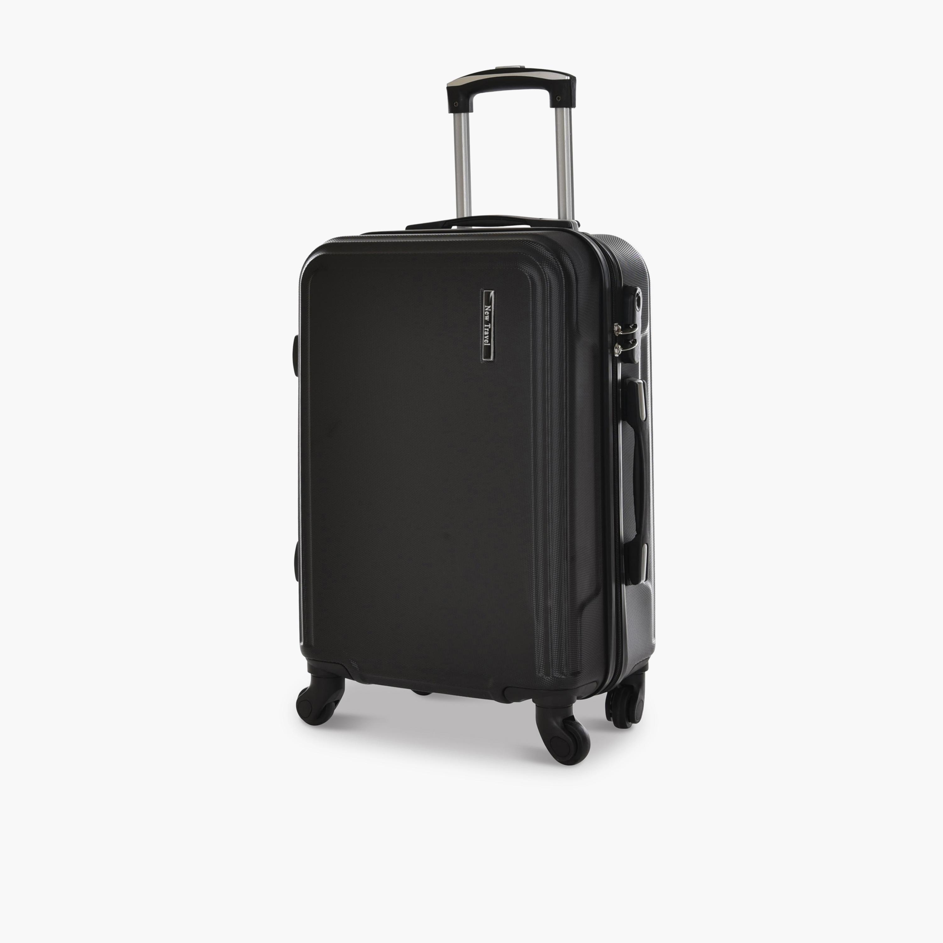 New Travel 50 CM Small Cabin Polycarbonate with ABS Hard-Sided 4-Wheeler Spinner Trolley Bag with Combination Lock-travel-luggagesandbags-luggage-image-5