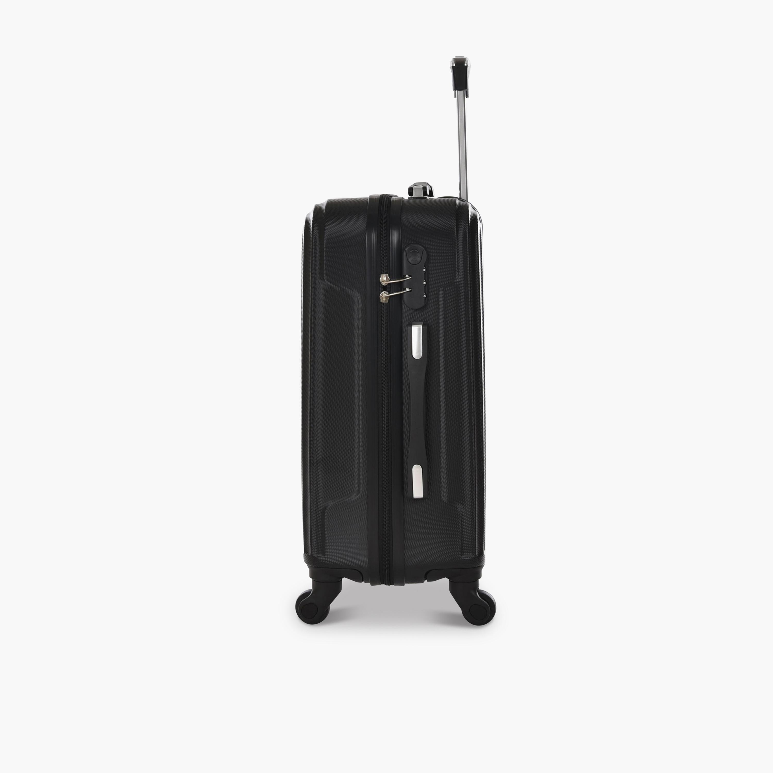 New Travel 50 CM Small Cabin Polycarbonate with ABS Hard-Sided 4-Wheeler Spinner Trolley Bag with Combination Lock-travel-luggagesandbags-luggage-image-7