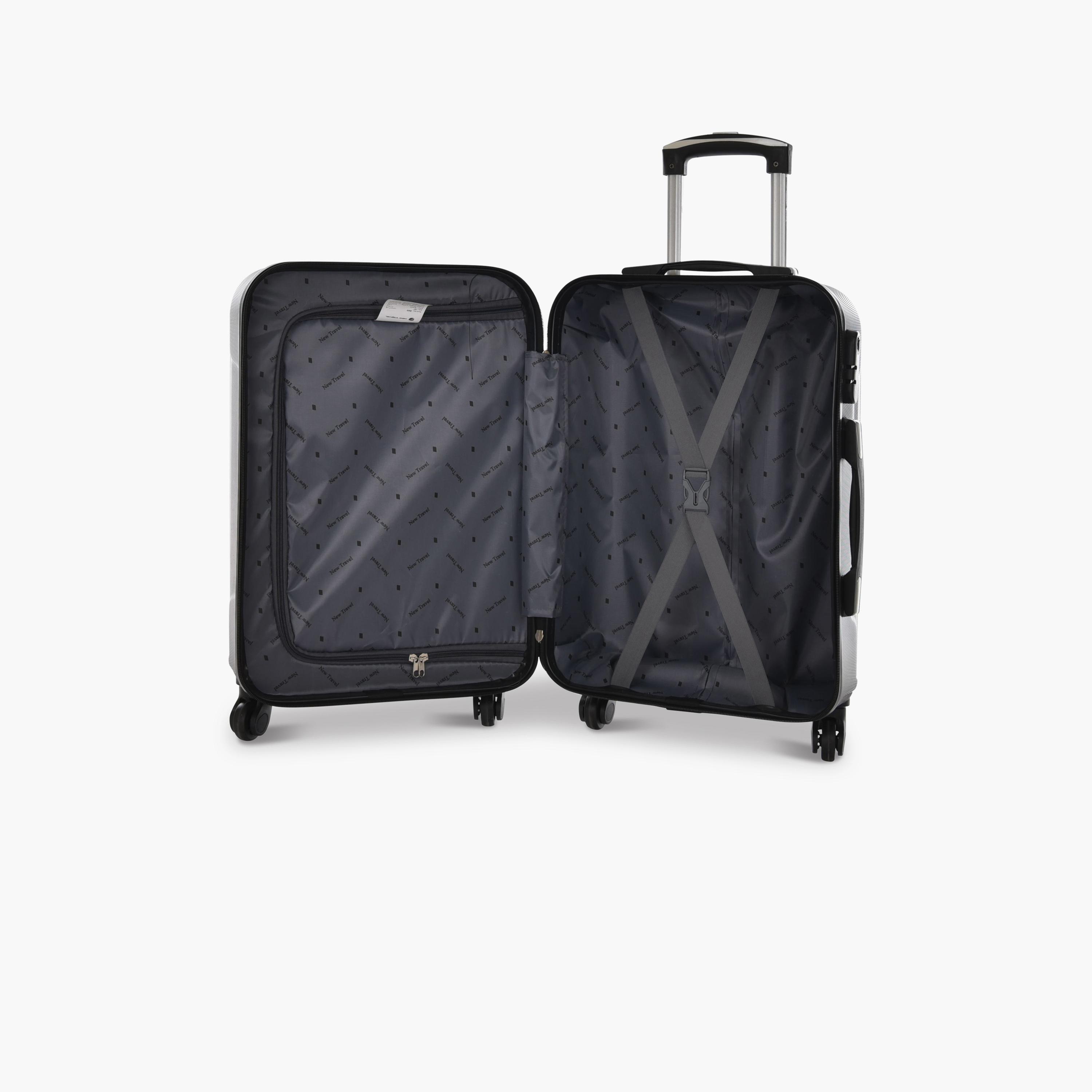New Travel 50 CM Small Cabin Polycarbonate with ABS Hard-Sided 4-Wheeler Spinner Trolley Bag with Combination Lock-travel-luggagesandbags-luggage-image-8