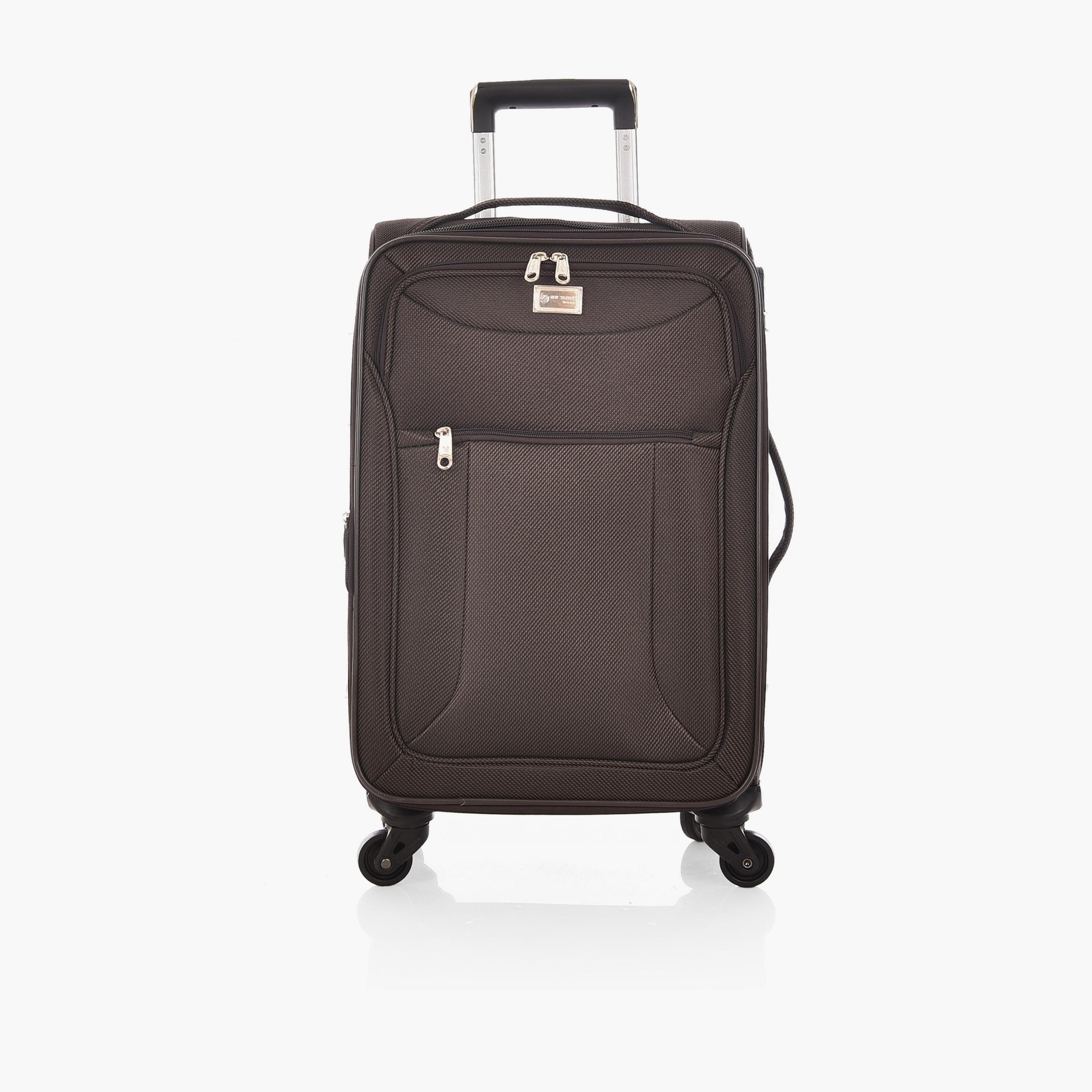 نيو ترافل - طقم  3 شنط سفر بأربع عجلات من النايلون الناعم مع قفل برقم سري-travel-luggagesandbags-luggage-image-10