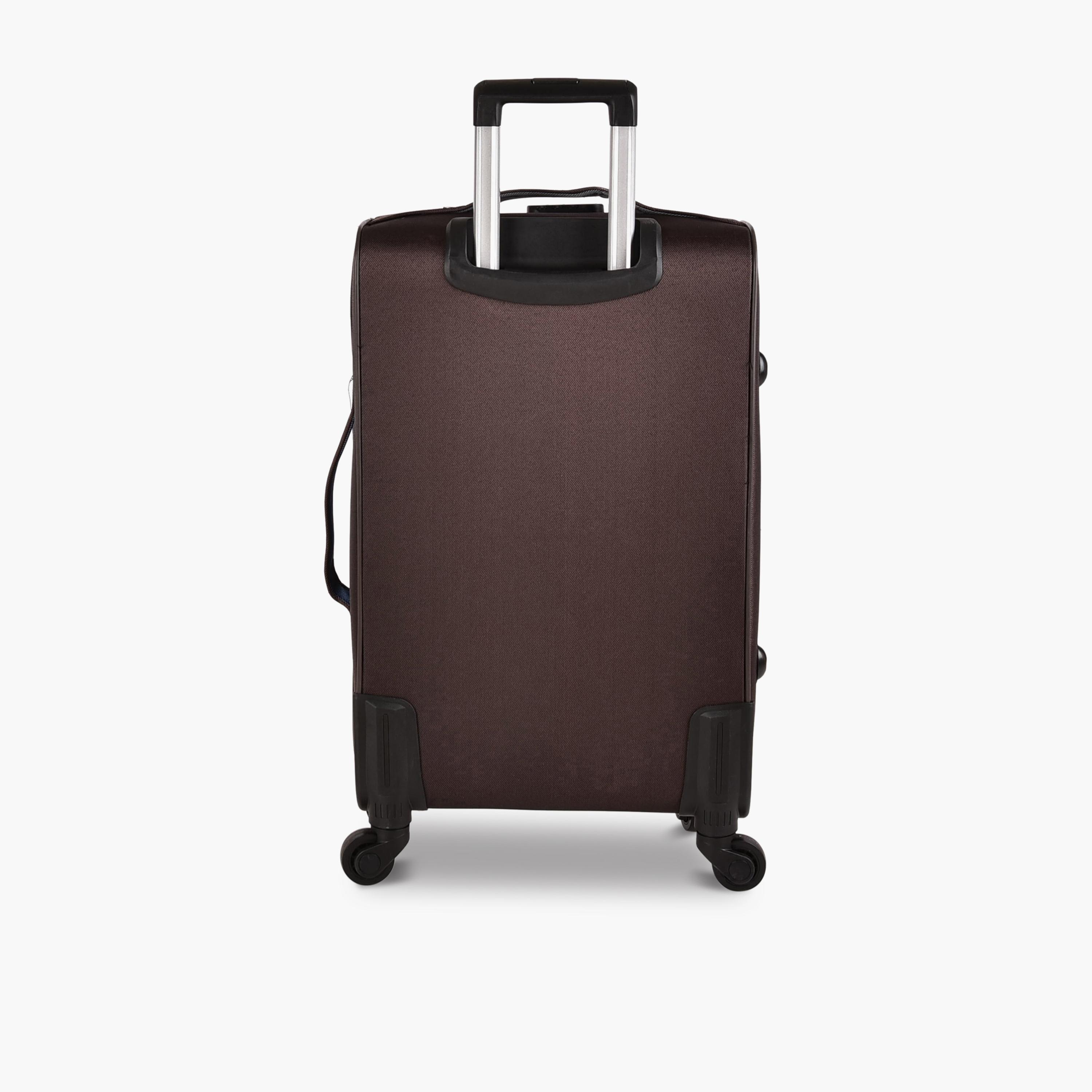 New Travel Set of 4 Polyester Soft-Sided 4-Wheeler Spinner Trolley Bag with Combination Lock-travel-luggagesandbags-luggage-image-6