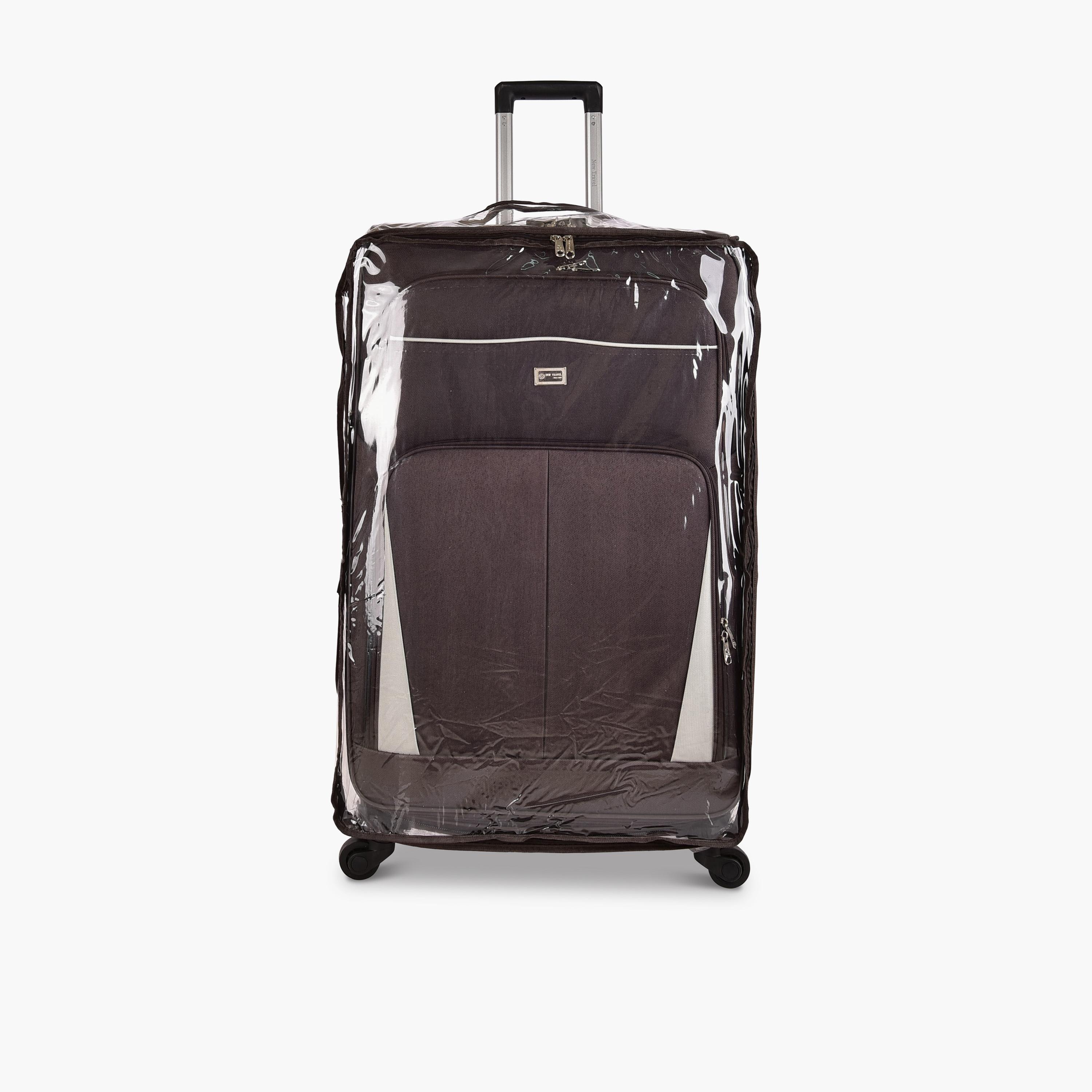 New Travel Set of 4 Polyester Soft-Sided 4-Wheeler Spinner Trolley Bag with Combination Lock-travel-luggagesandbags-luggage-image-7