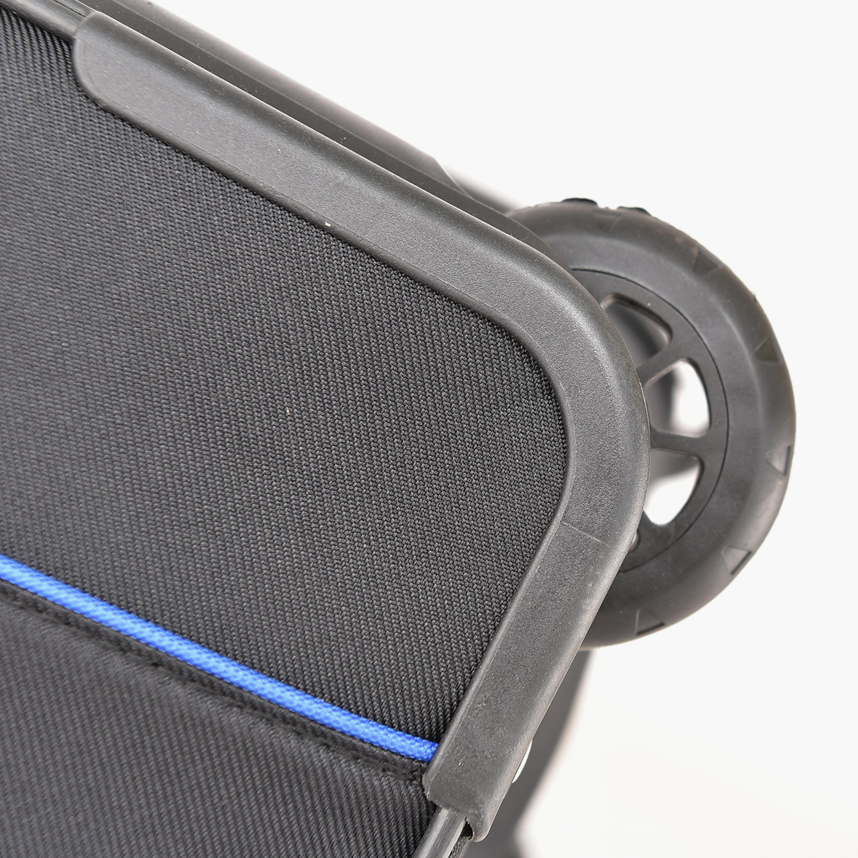 New Travel Set of 4 Polyester Soft-Sided 2-Wheeler Inline Trolley Bag with Combination Lock-travel-luggagesandbags-luggage-image-14
