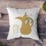 LOWHA Arabic Coffee Print Cushion Cover - 45x45 cm-InfluencerCodes_Ramadan26_All_20012026-image-1