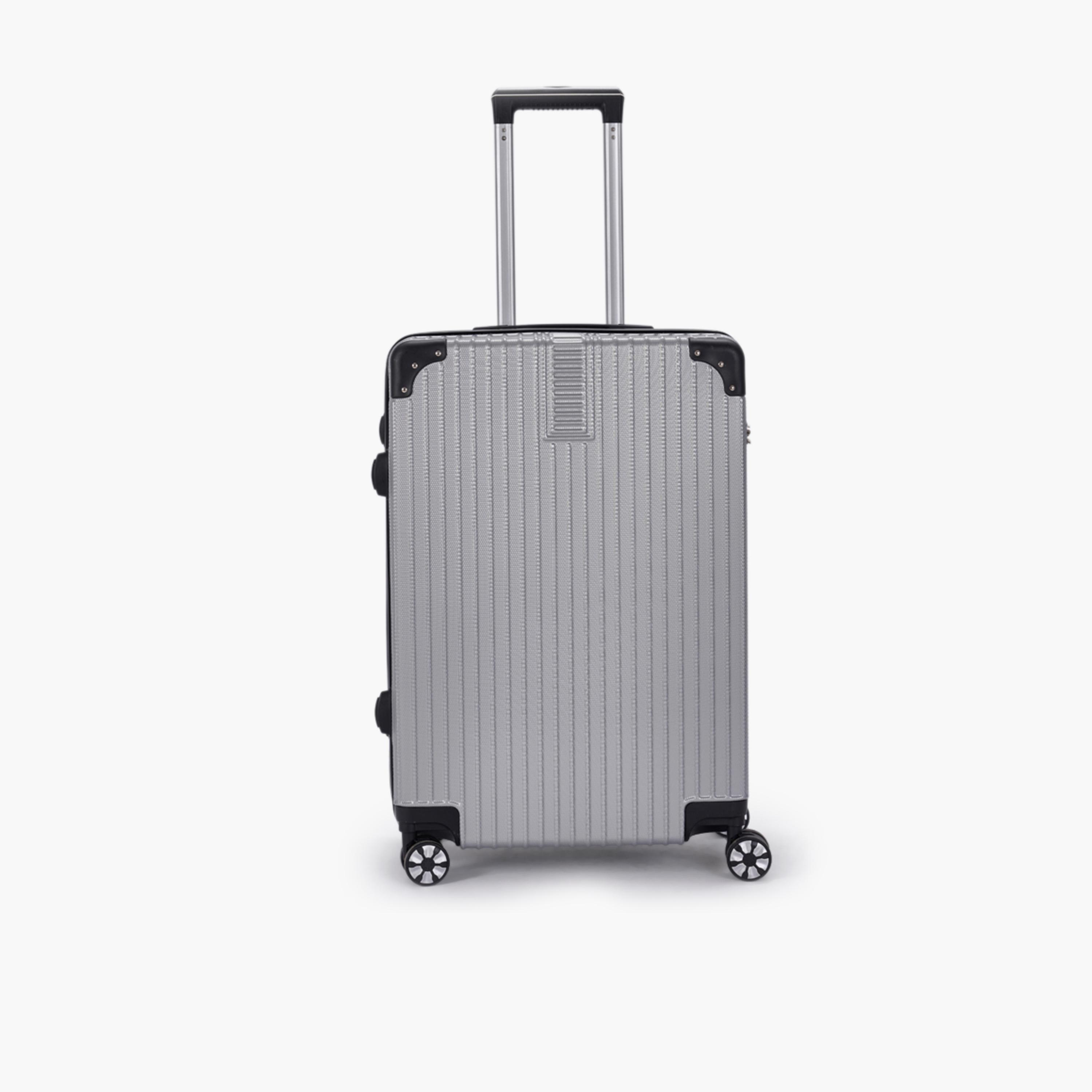 LIMRA 56 CM Small Cabin ABS Hard Sided 4-Wheeler Spinner Luggage with Combination Lock-travel-luggagesandbags-luggage-image-5