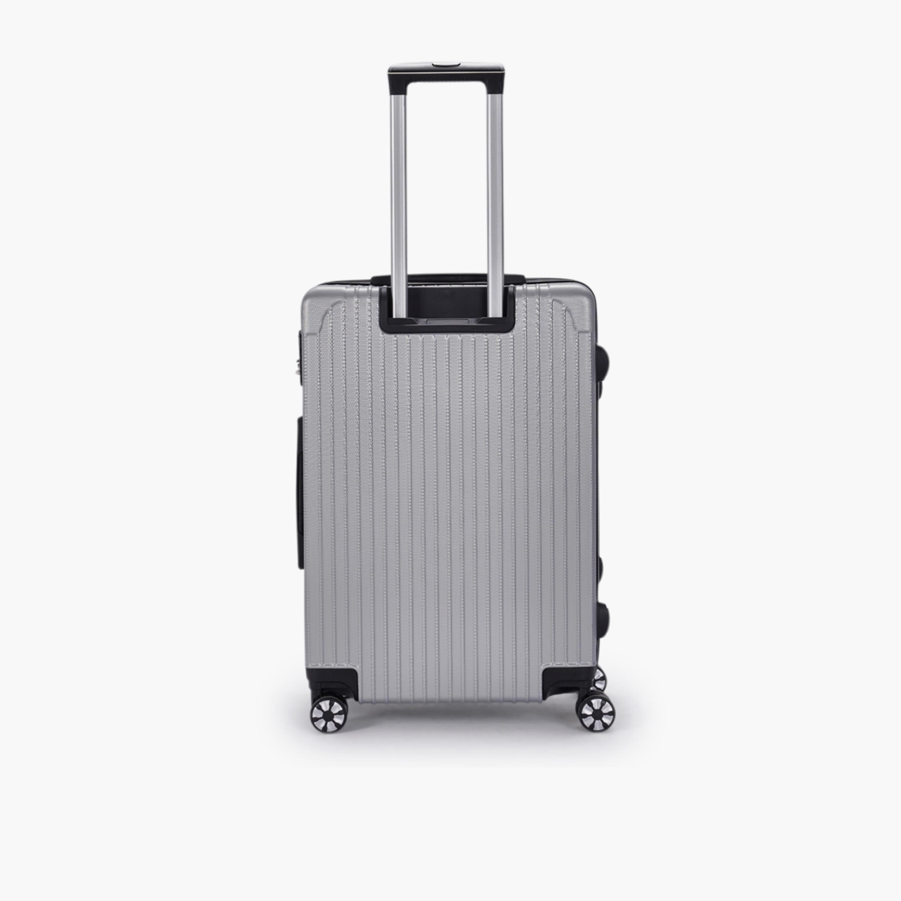 LIMRA 56 CM Small Cabin ABS Hard Sided 4-Wheeler Spinner Luggage with Combination Lock-travel-luggagesandbags-luggage-image-6