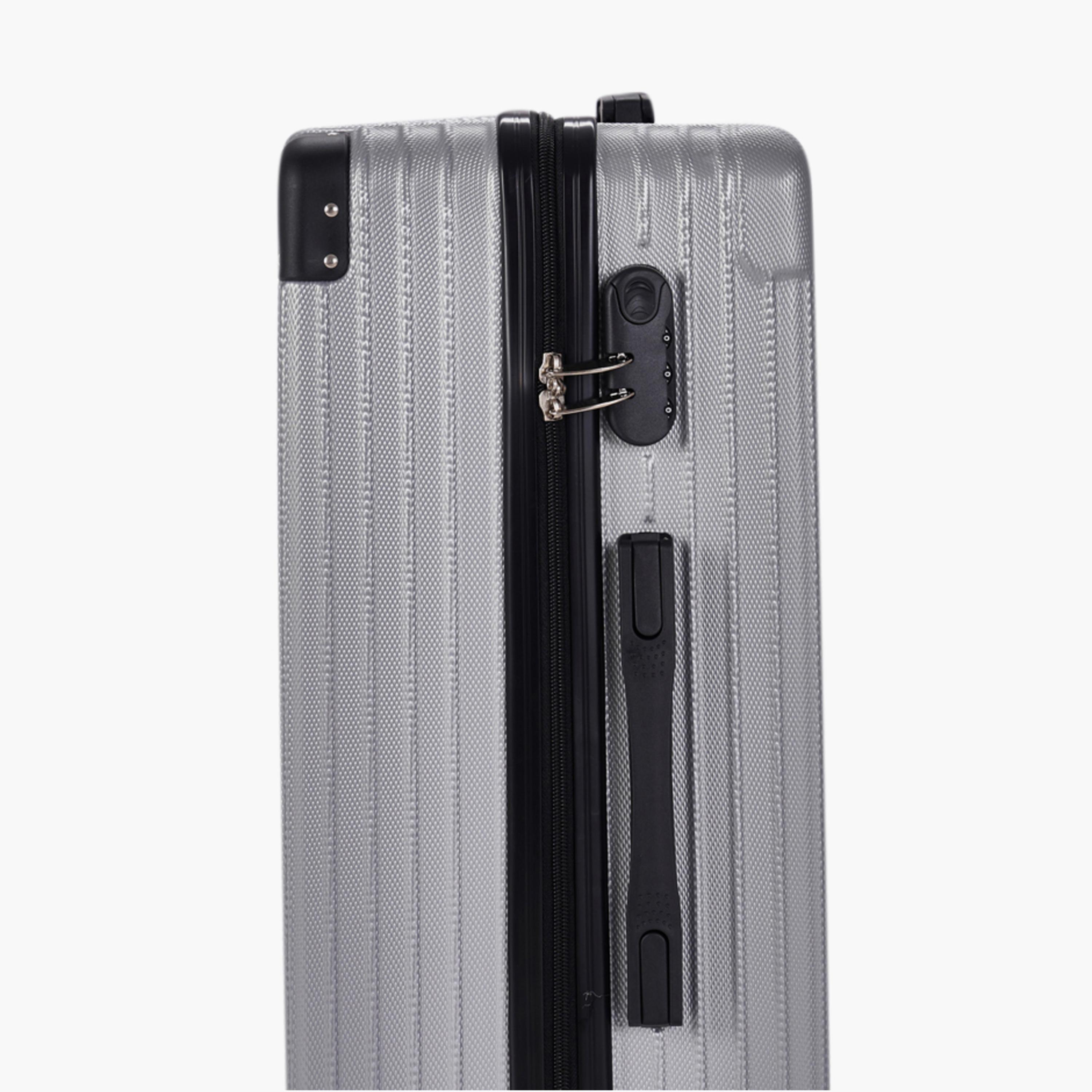 LIMRA 56 CM Small Cabin ABS Hard Sided 4-Wheeler Spinner Luggage with Combination Lock-travel-luggagesandbags-luggage-image-7