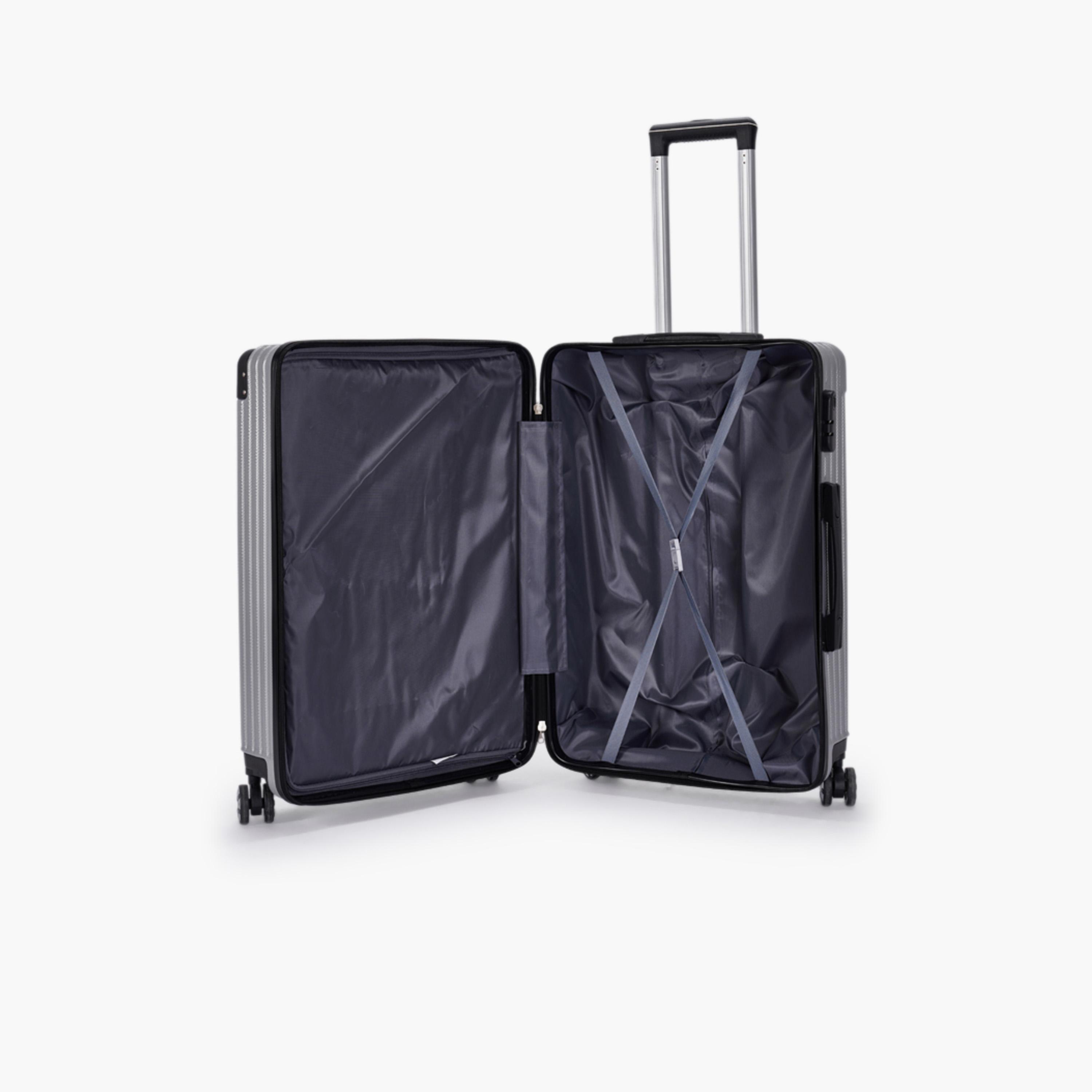 LIMRA 56 CM Small Cabin ABS Hard Sided 4-Wheeler Spinner Luggage with Combination Lock-travel-luggagesandbags-luggage-image-8