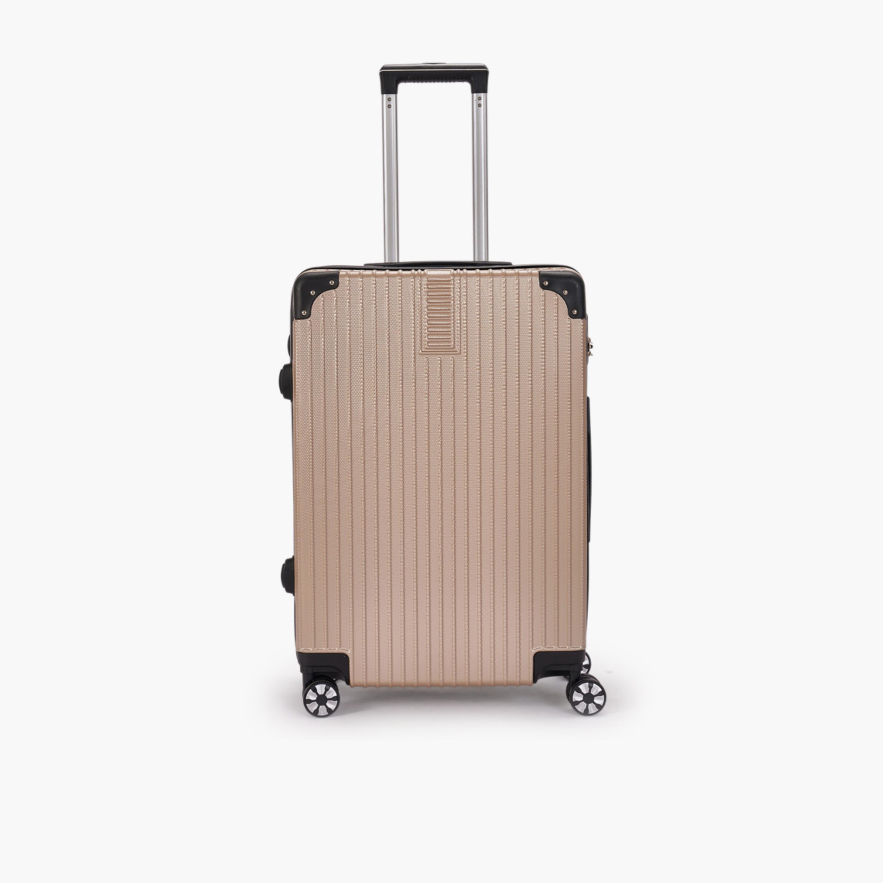 LIMRA 56 CM Small Cabin ABS Hard Sided 4-Wheeler Spinner Luggage with Combination Lock-travel-luggagesandbags-luggage-image-5