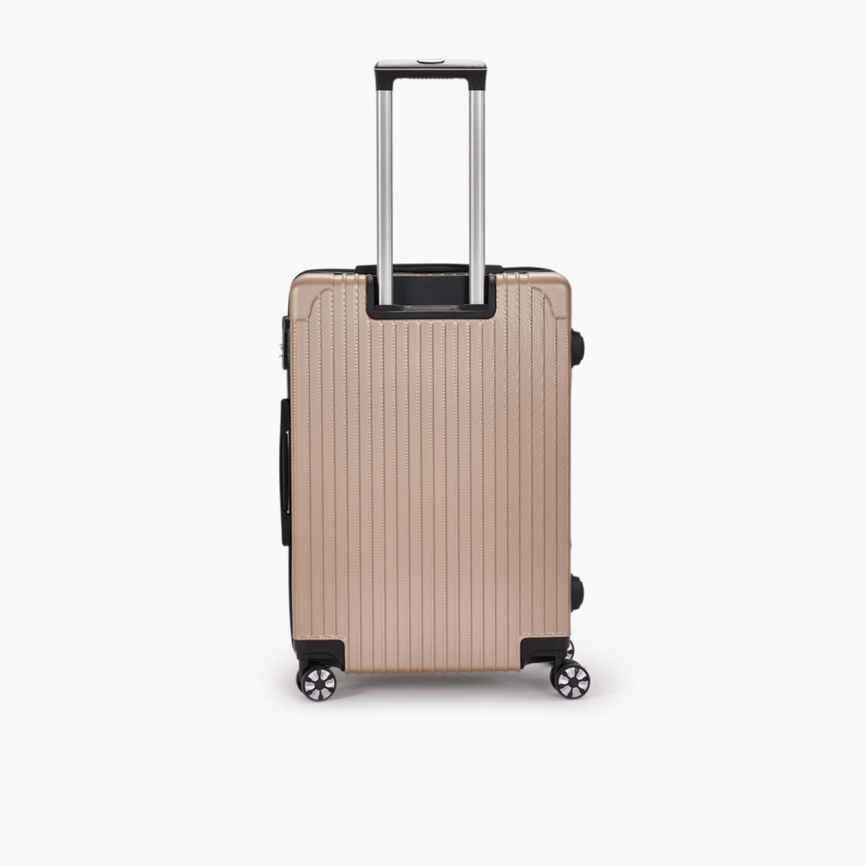 LIMRA 56 CM Small Cabin ABS Hard Sided 4-Wheeler Spinner Luggage with Combination Lock-travel-luggagesandbags-luggage-image-6
