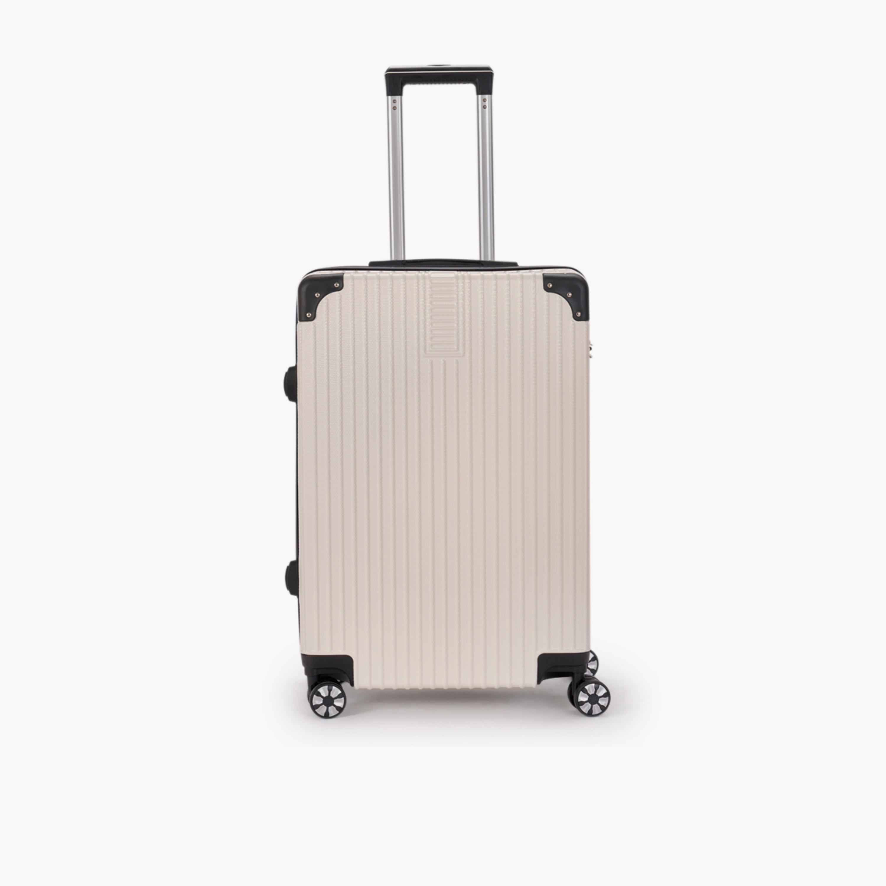 LIMRA 56 CM Small Cabin ABS Hard Sided 4-Wheeler Spinner Luggage with Combination Lock-travel-luggagesandbags-luggage-image-5