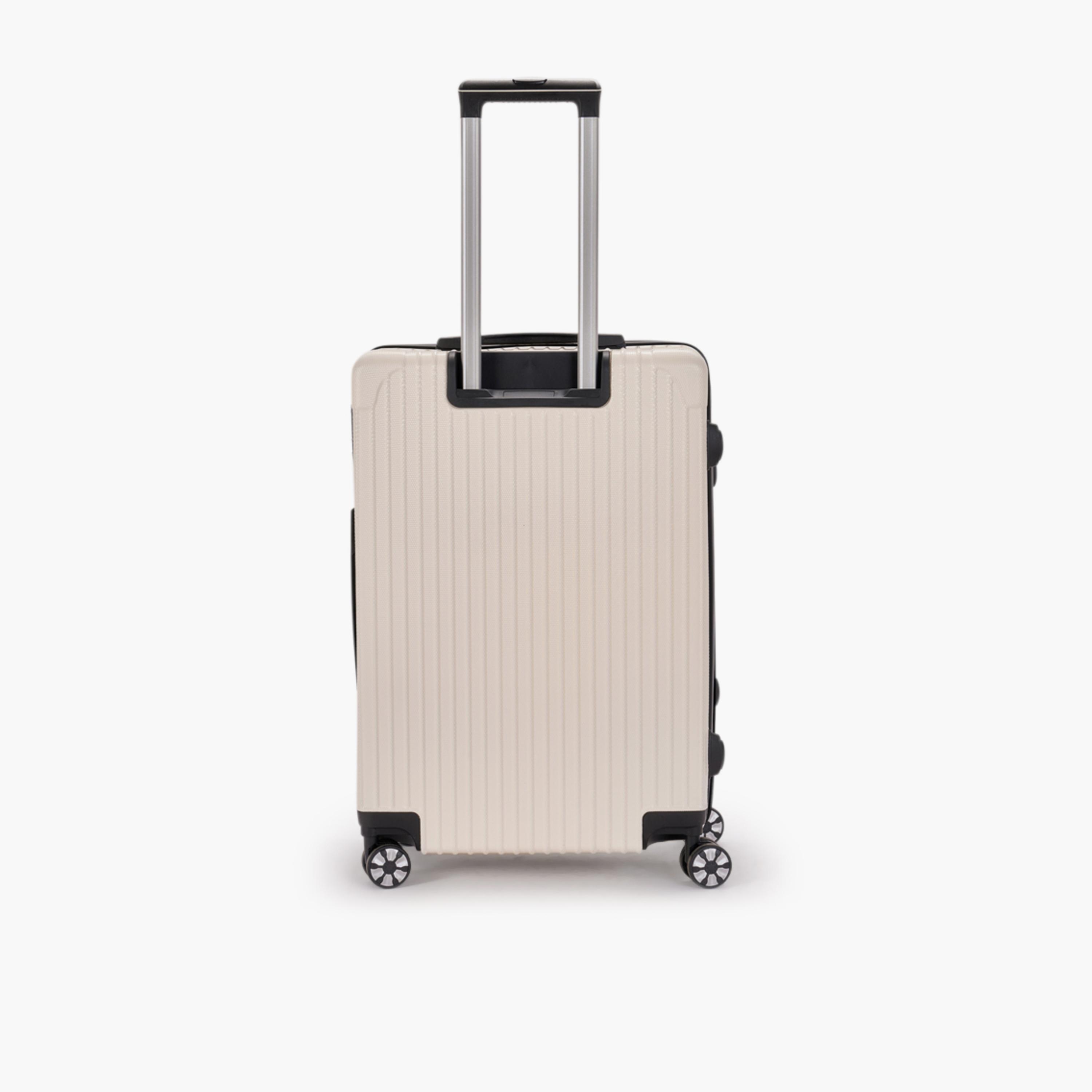 LIMRA 56 CM Small Cabin ABS Hard Sided 4-Wheeler Spinner Luggage with Combination Lock-travel-luggagesandbags-luggage-image-6