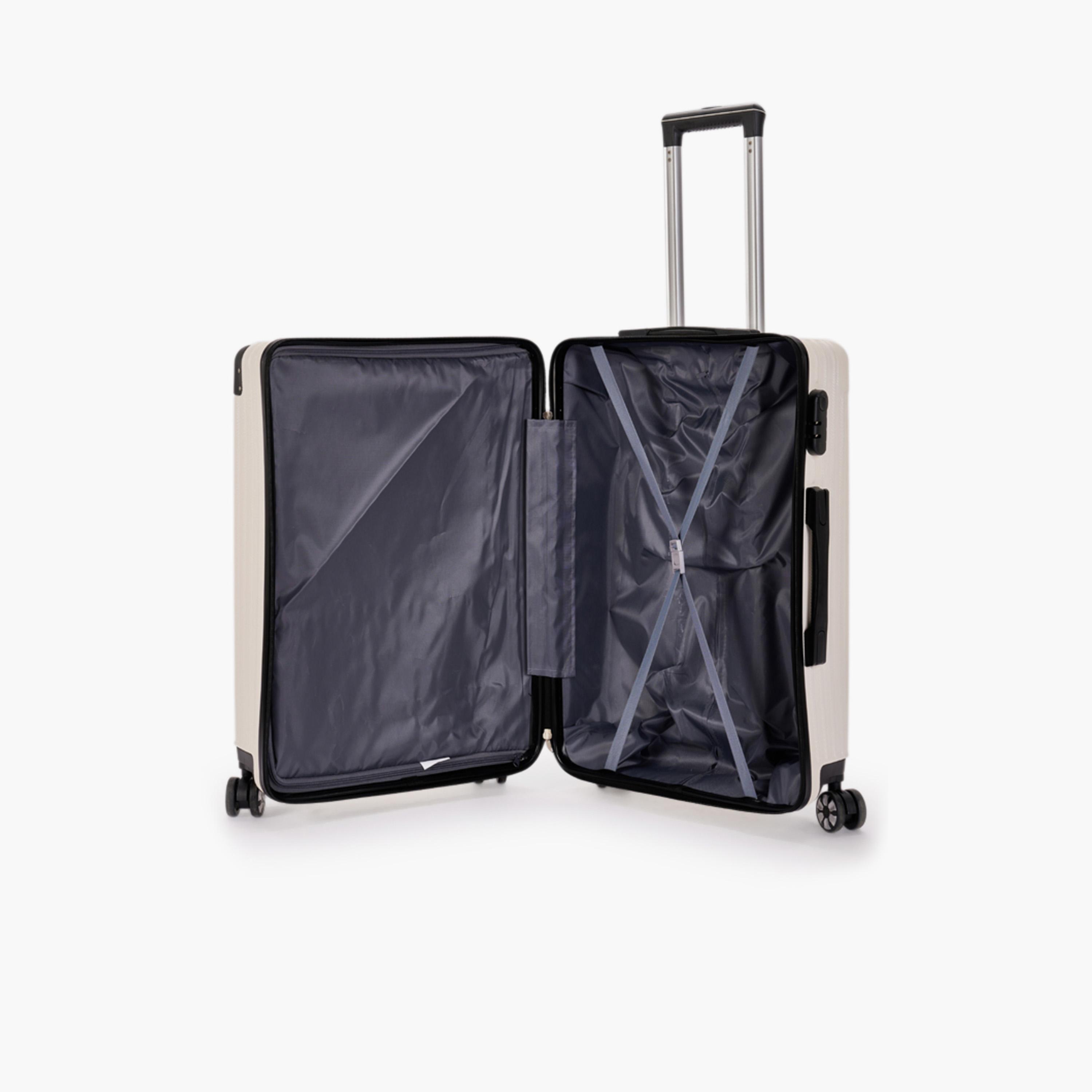 LIMRA 56 CM Small Cabin ABS Hard Sided 4-Wheeler Spinner Luggage with Combination Lock-travel-luggagesandbags-luggage-image-8