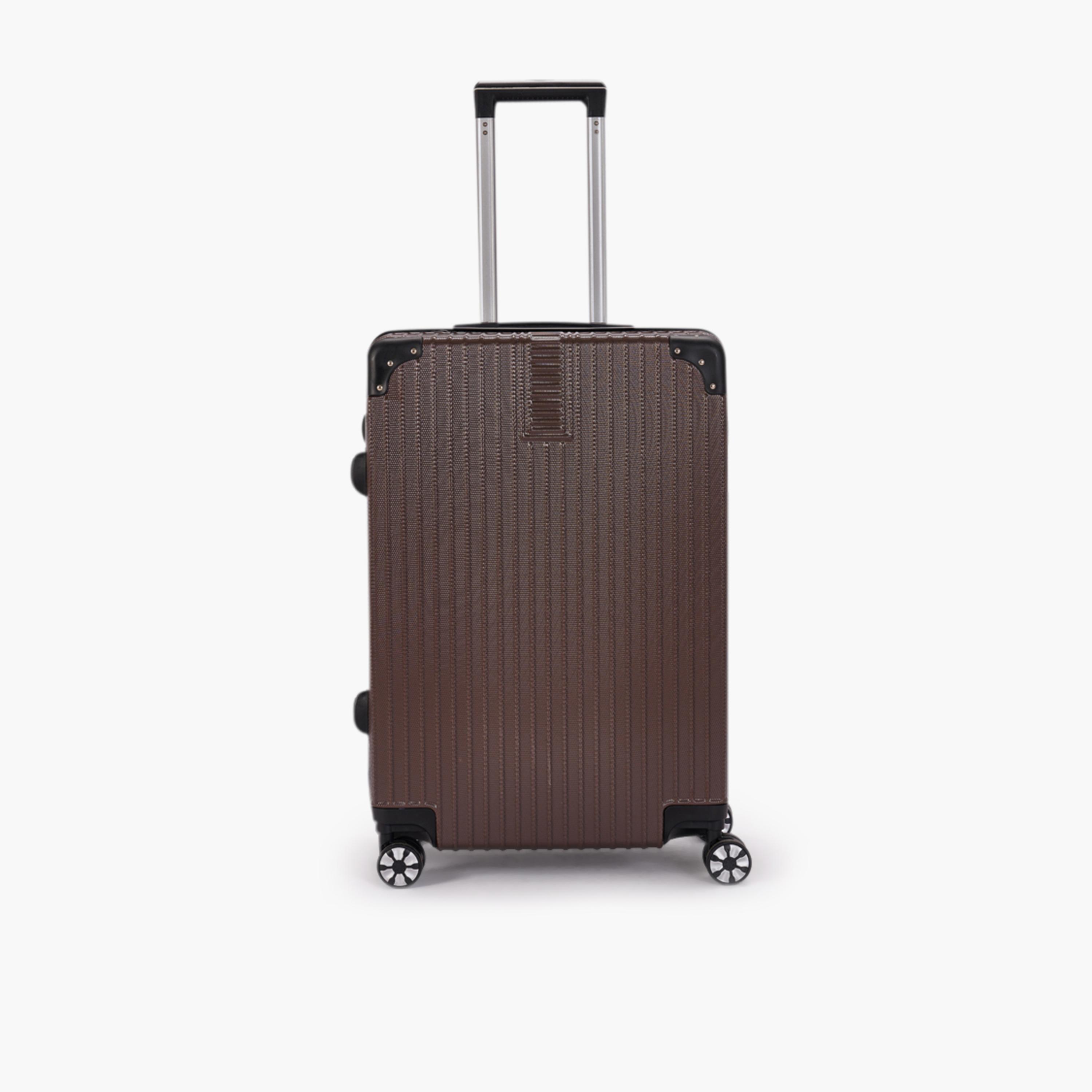 LIMRA 56 CM Small Cabin ABS Hard Sided 4-Wheeler Spinner Luggage with Combination Lock-travel-luggagesandbags-luggage-image-5