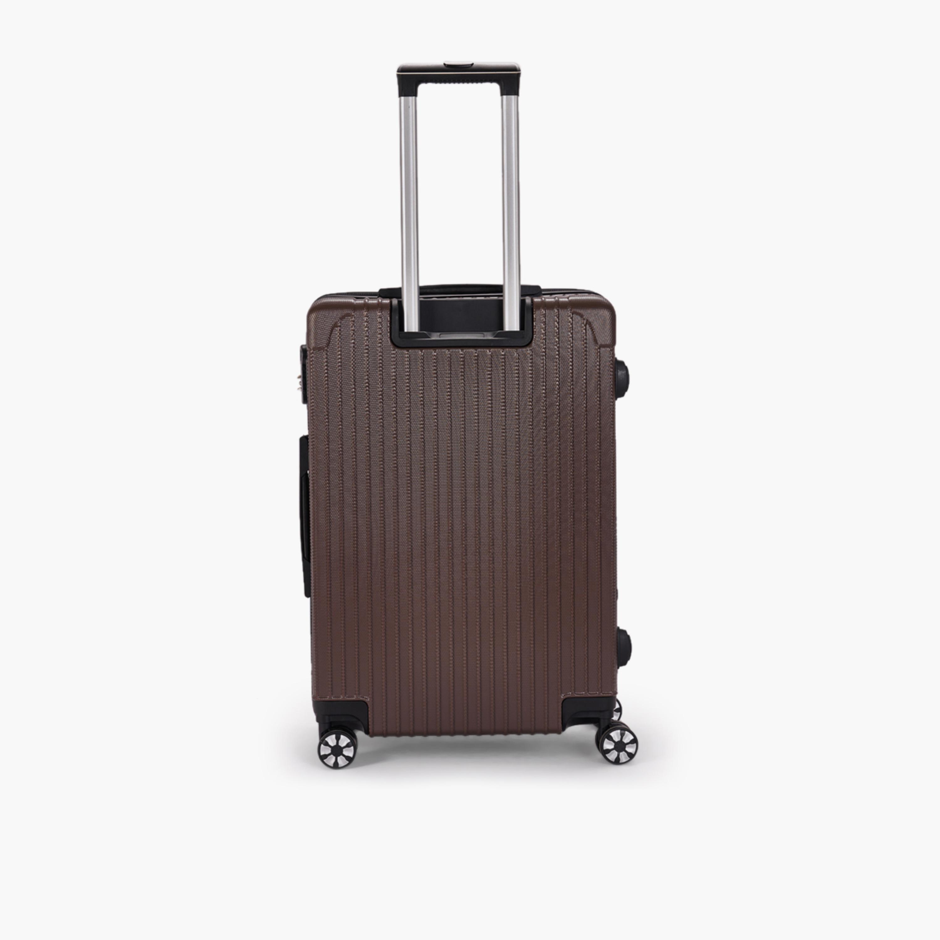 LIMRA 56 CM Small Cabin ABS Hard Sided 4-Wheeler Spinner Luggage with Combination Lock-travel-luggagesandbags-luggage-image-6