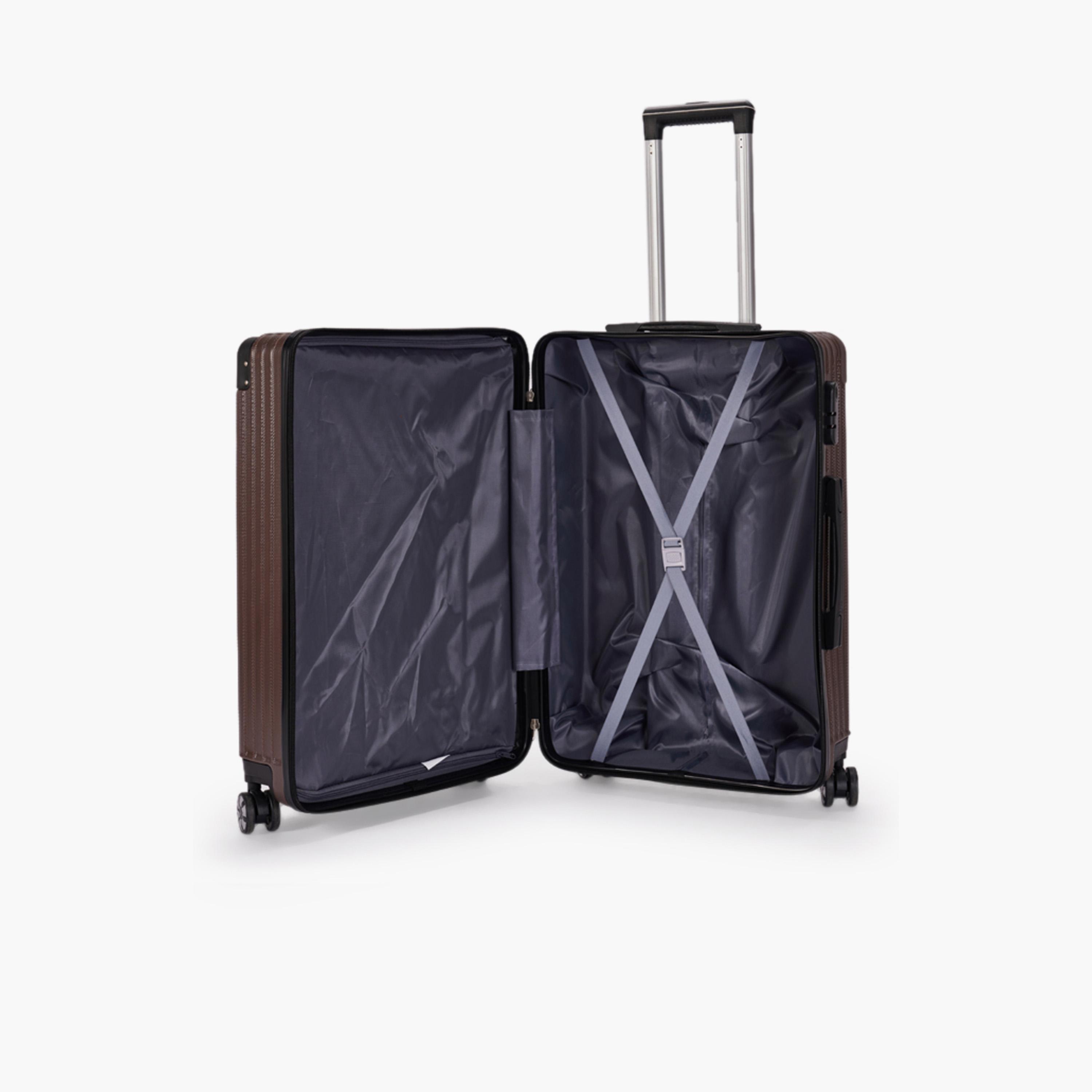 LIMRA 56 CM Small Cabin ABS Hard Sided 4-Wheeler Spinner Luggage with Combination Lock-travel-luggagesandbags-luggage-image-8