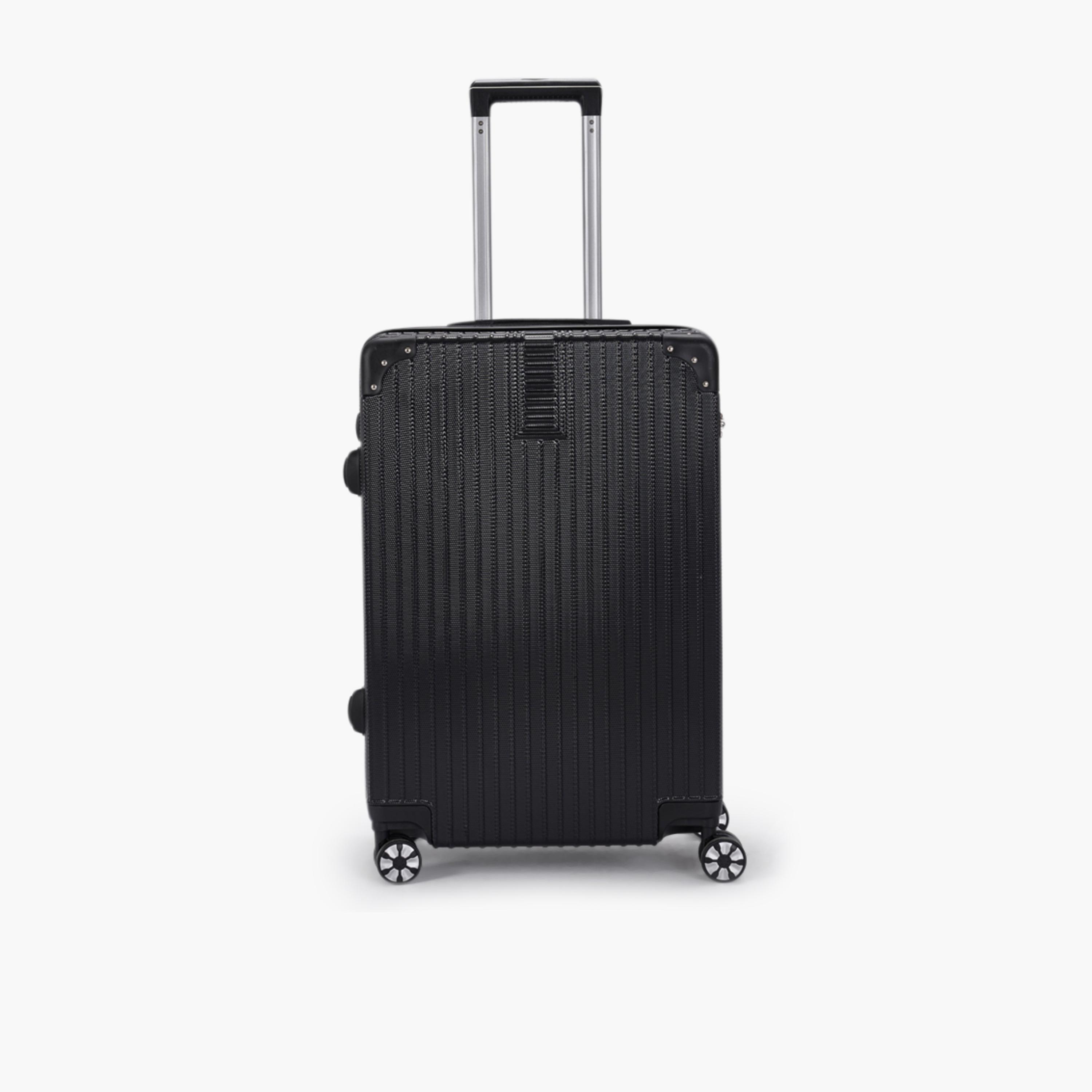 LIMRA 56 CM Small Cabin ABS Hard Sided 4-Wheeler Spinner Luggage with Combination Lock-travel-luggagesandbags-luggage-image-5