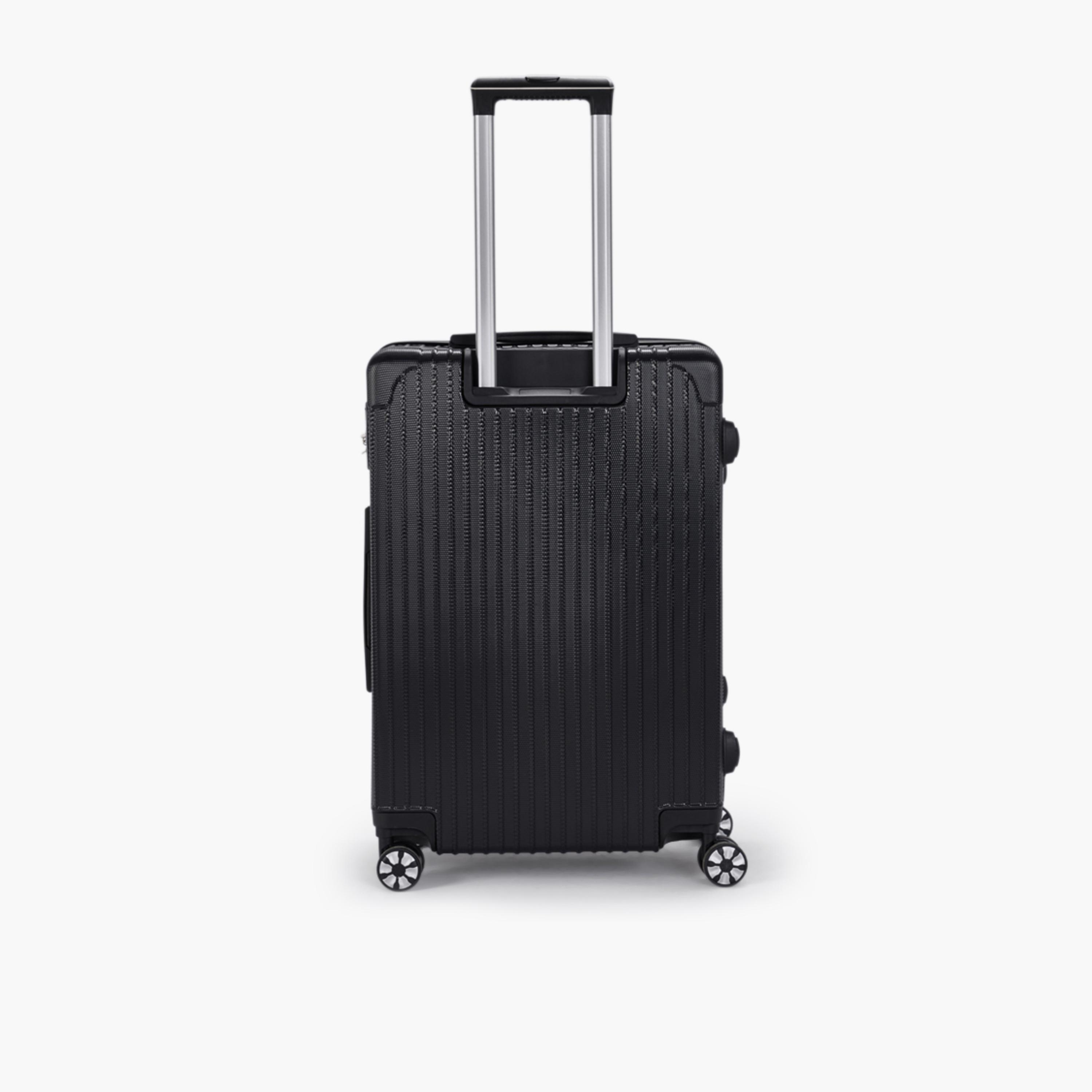 LIMRA 56 CM Small Cabin ABS Hard Sided 4-Wheeler Spinner Luggage with Combination Lock-travel-luggagesandbags-luggage-image-6
