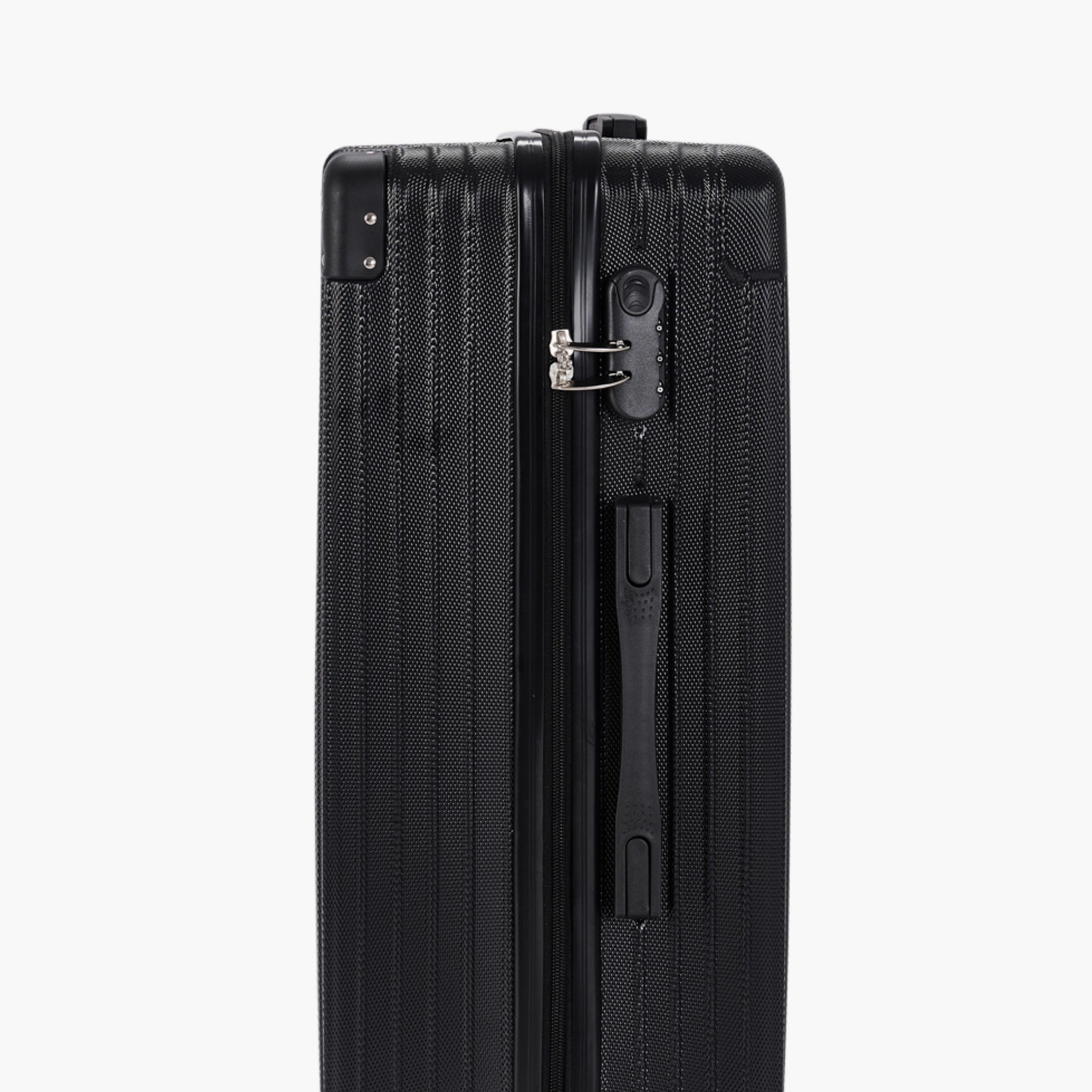 LIMRA 56 CM Small Cabin ABS Hard Sided 4-Wheeler Spinner Luggage with Combination Lock-travel-luggagesandbags-luggage-image-7