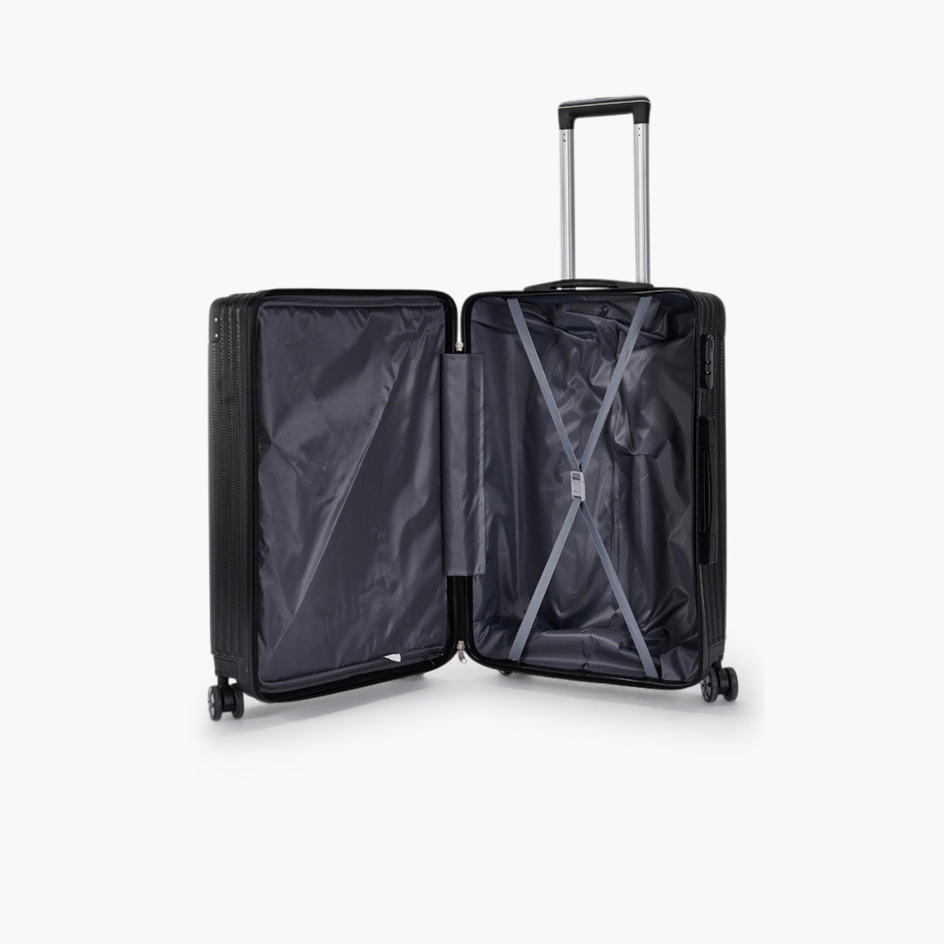 LIMRA 56 CM Small Cabin ABS Hard Sided 4-Wheeler Spinner Luggage with Combination Lock-travel-luggagesandbags-luggage-image-8