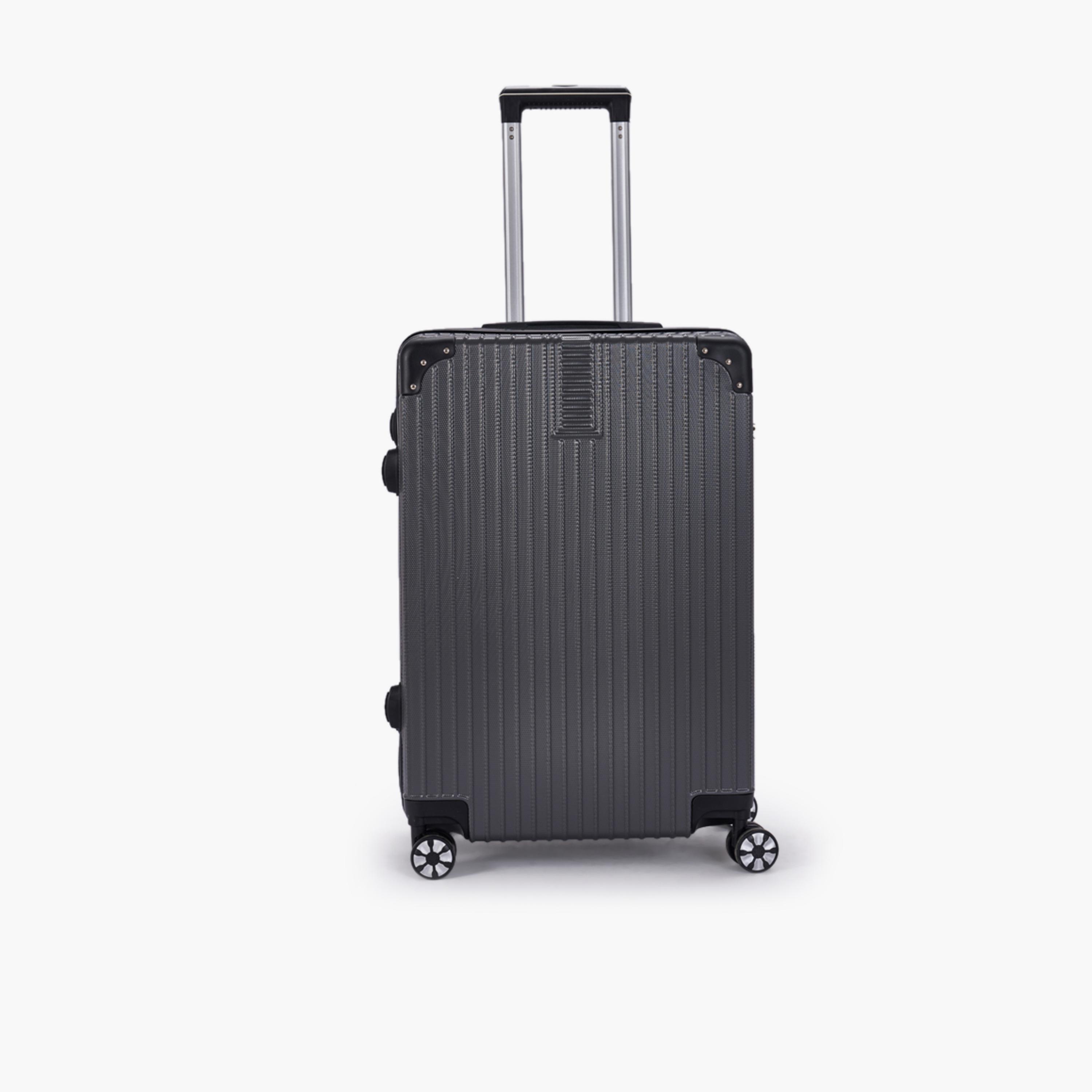 LIMRA 56 CM Small Cabin ABS Hard Sided 4-Wheeler Spinner Luggage with Combination Lock-travel-luggagesandbags-luggage-image-5