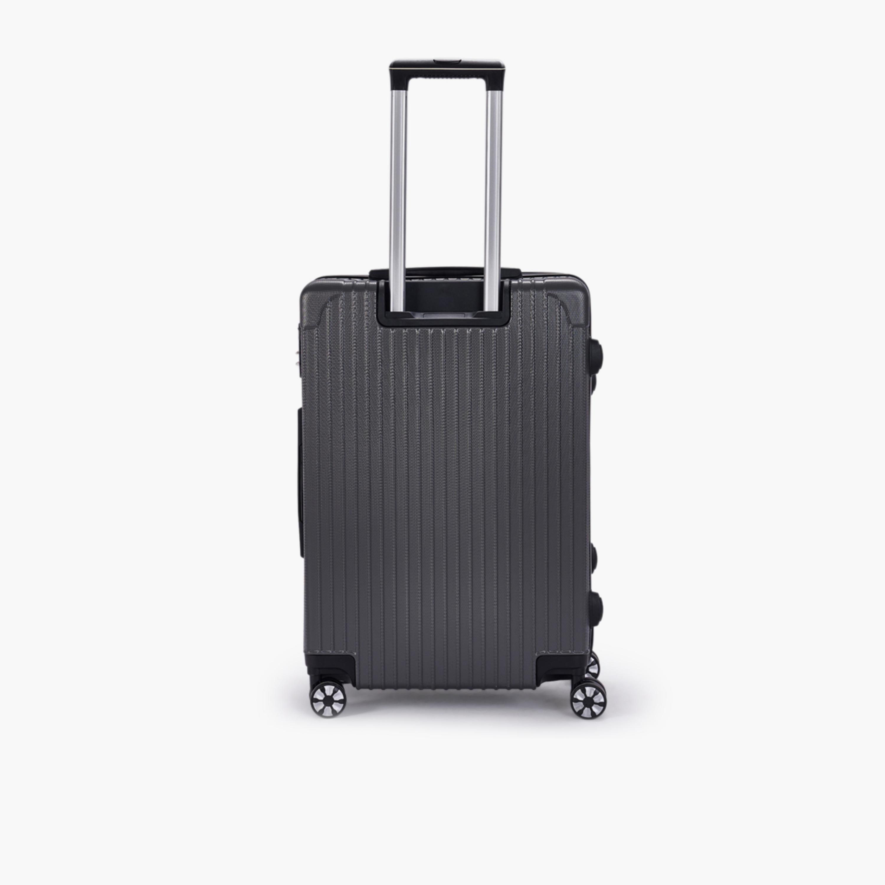 LIMRA 56 CM Small Cabin ABS Hard Sided 4-Wheeler Spinner Luggage with Combination Lock-travel-luggagesandbags-luggage-image-6