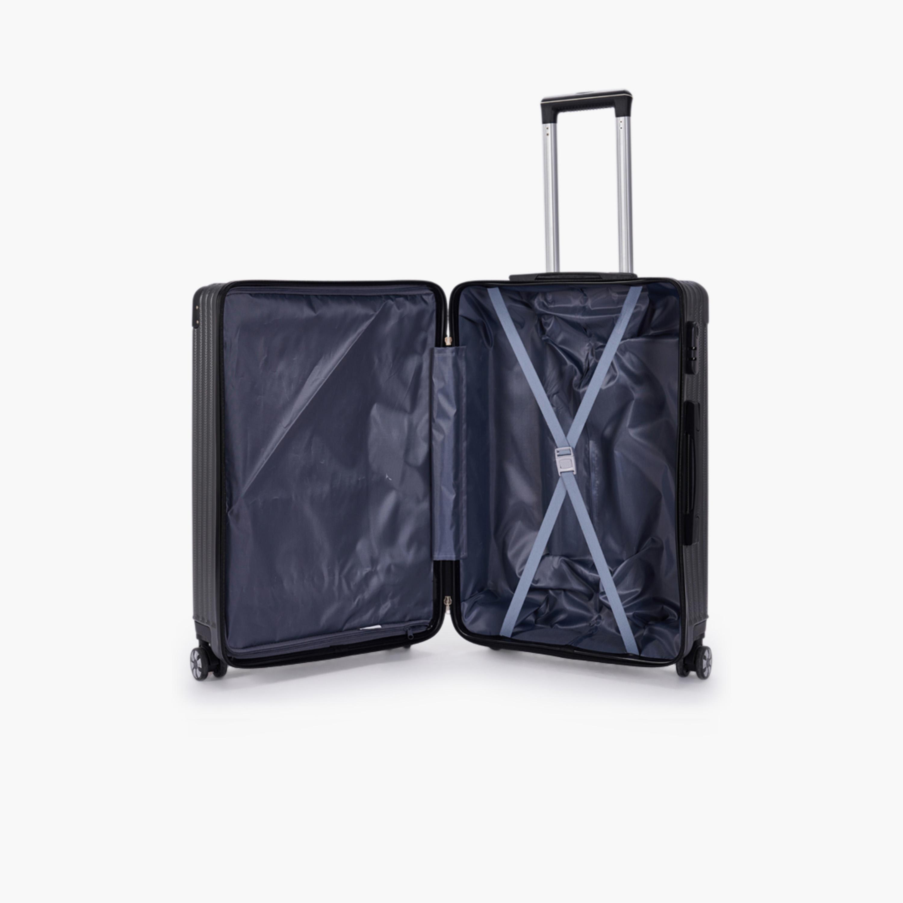 LIMRA 56 CM Small Cabin ABS Hard Sided 4-Wheeler Spinner Luggage with Combination Lock-travel-luggagesandbags-luggage-image-8