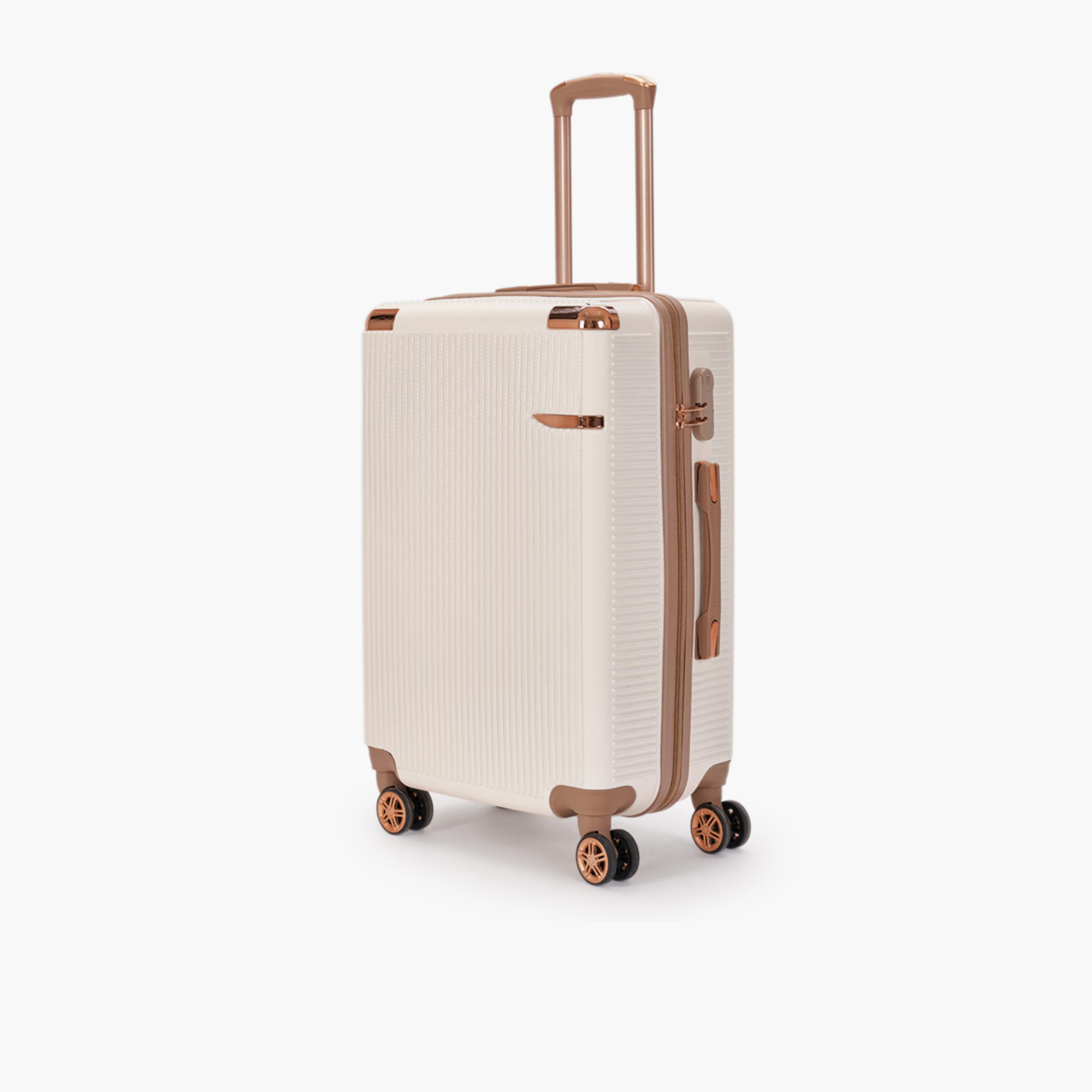 LIMRA Set of 4 ABS Hard Sided 4-Wheeler Spinner Luggage with Combination Lock-travel-luggagesandbags-luggage-image-5