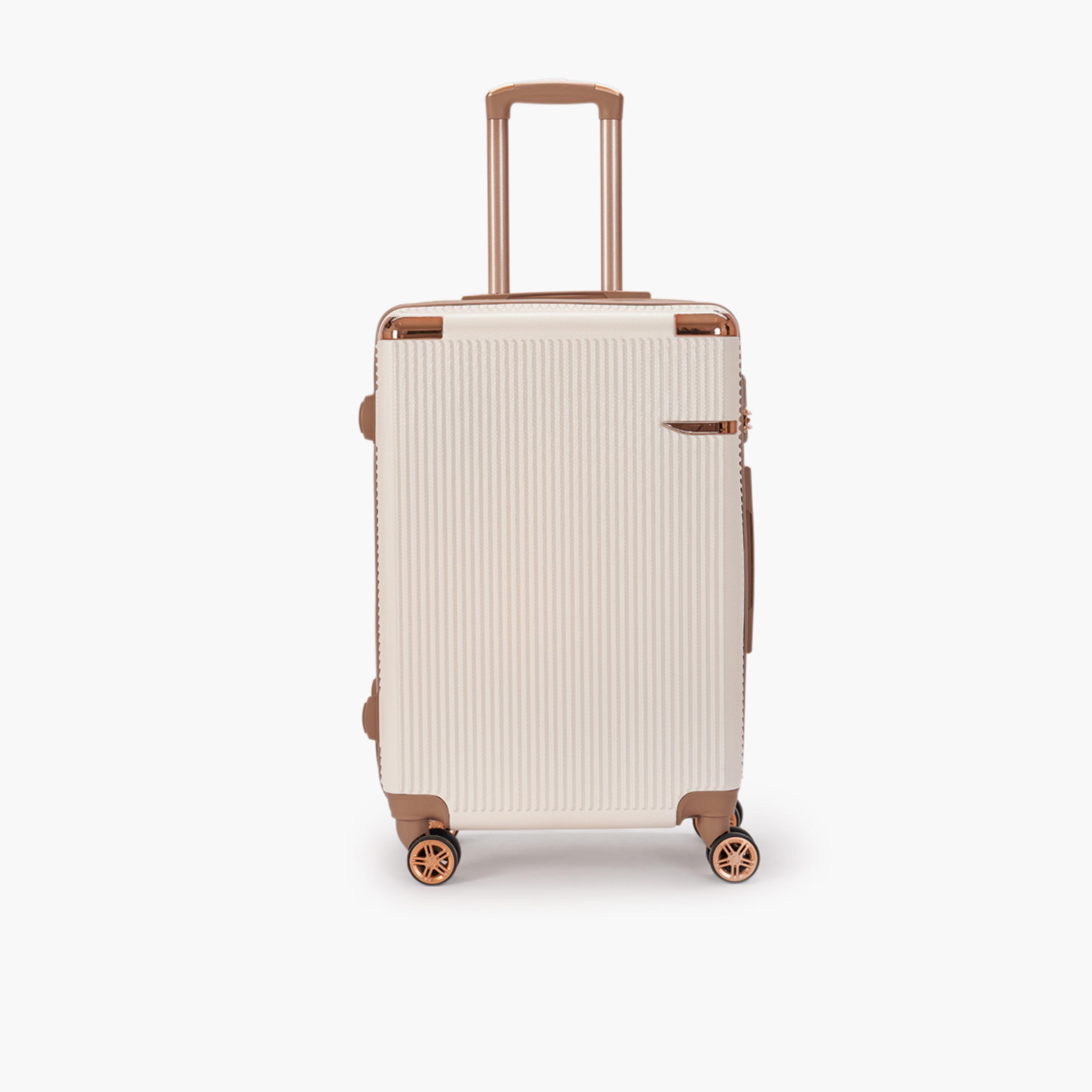 LIMRA Set of 4 ABS Hard Sided 4-Wheeler Spinner Luggage with Combination Lock-travel-luggagesandbags-luggage-image-6
